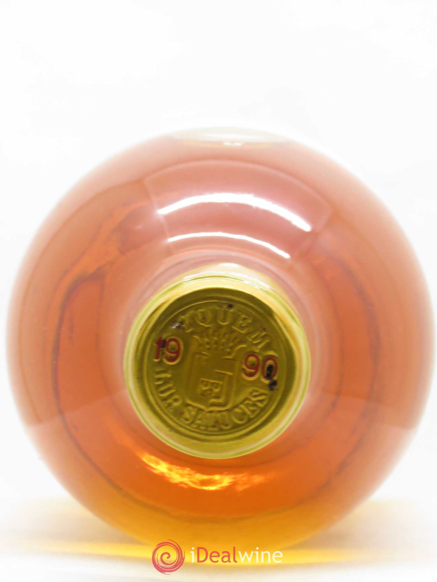 Château d' Yquem 1er Cru Classé Supérieur 1990 - Lotto di 3 bottiglie - 1