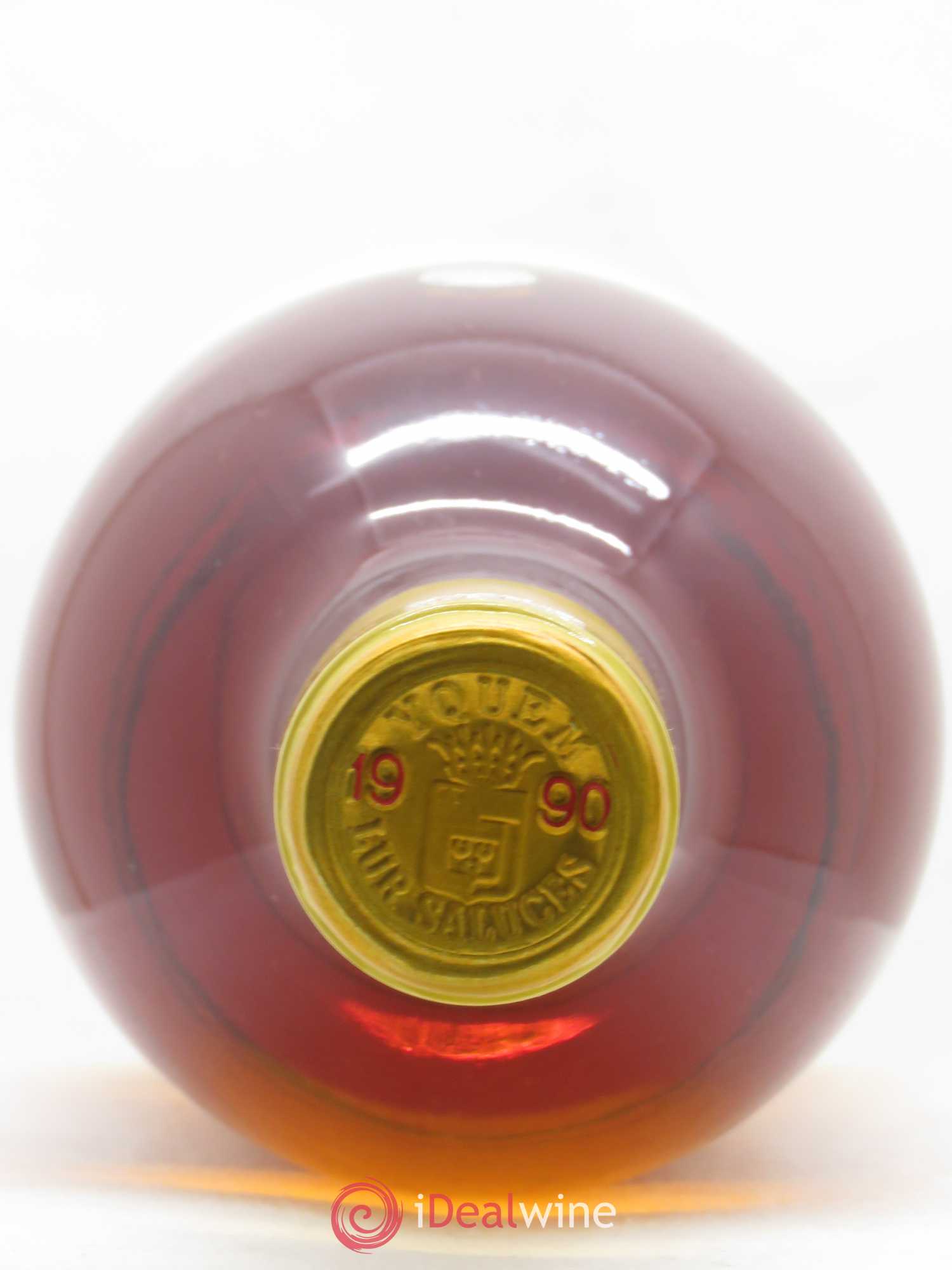 Château d' Yquem 1er Cru Classé Supérieur 1990 - Lotto di 1 bottiglia - 1