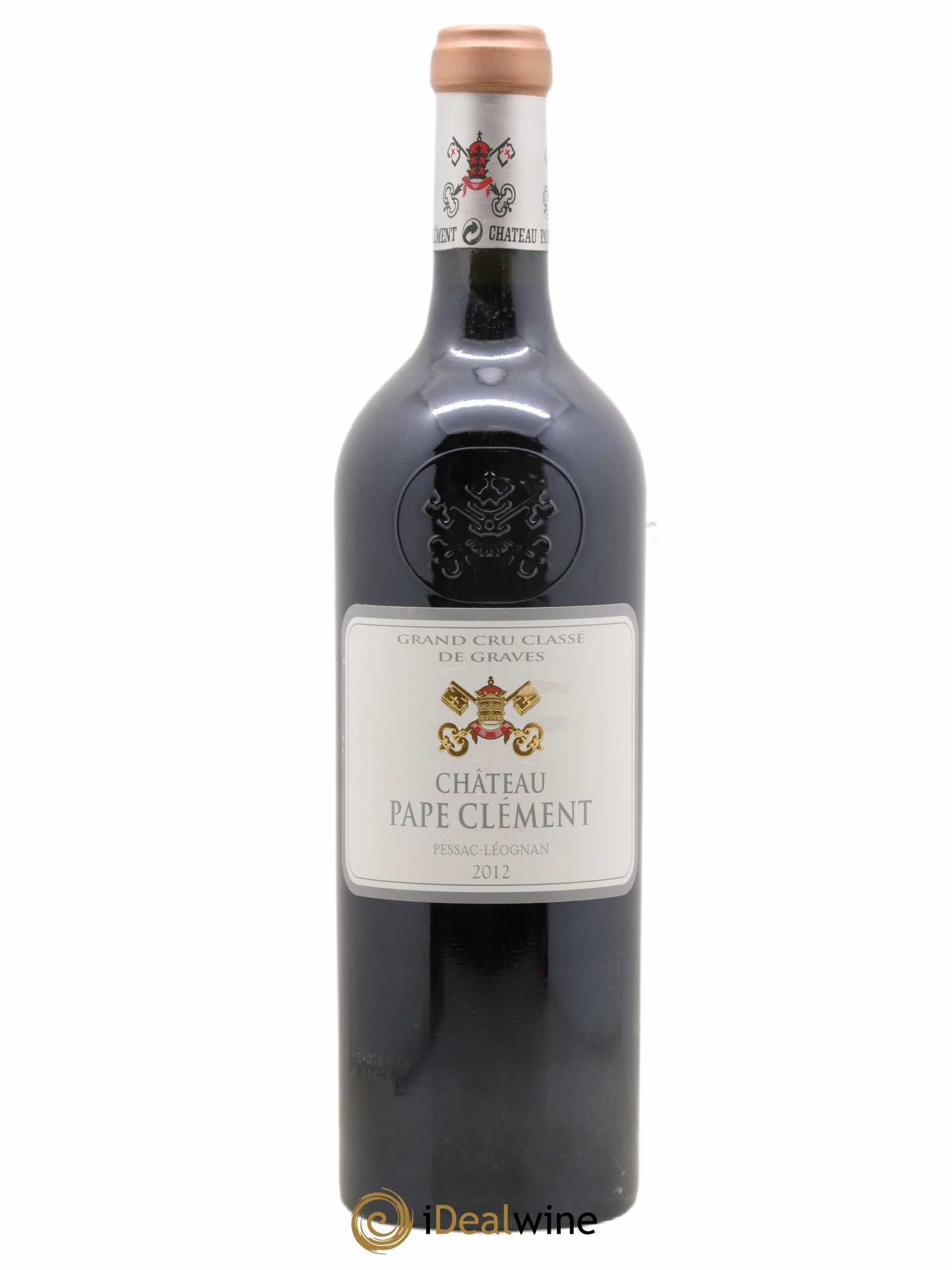 Château Pape Clément Cru Classé de Graves 2012 - Lot de 1 bouteille - 0