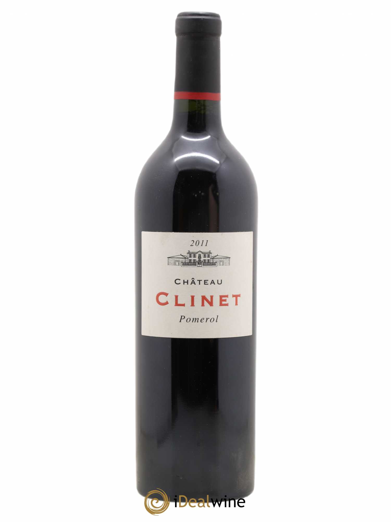 Château Clinet 2011 - Posten von 1 Flasche - 0