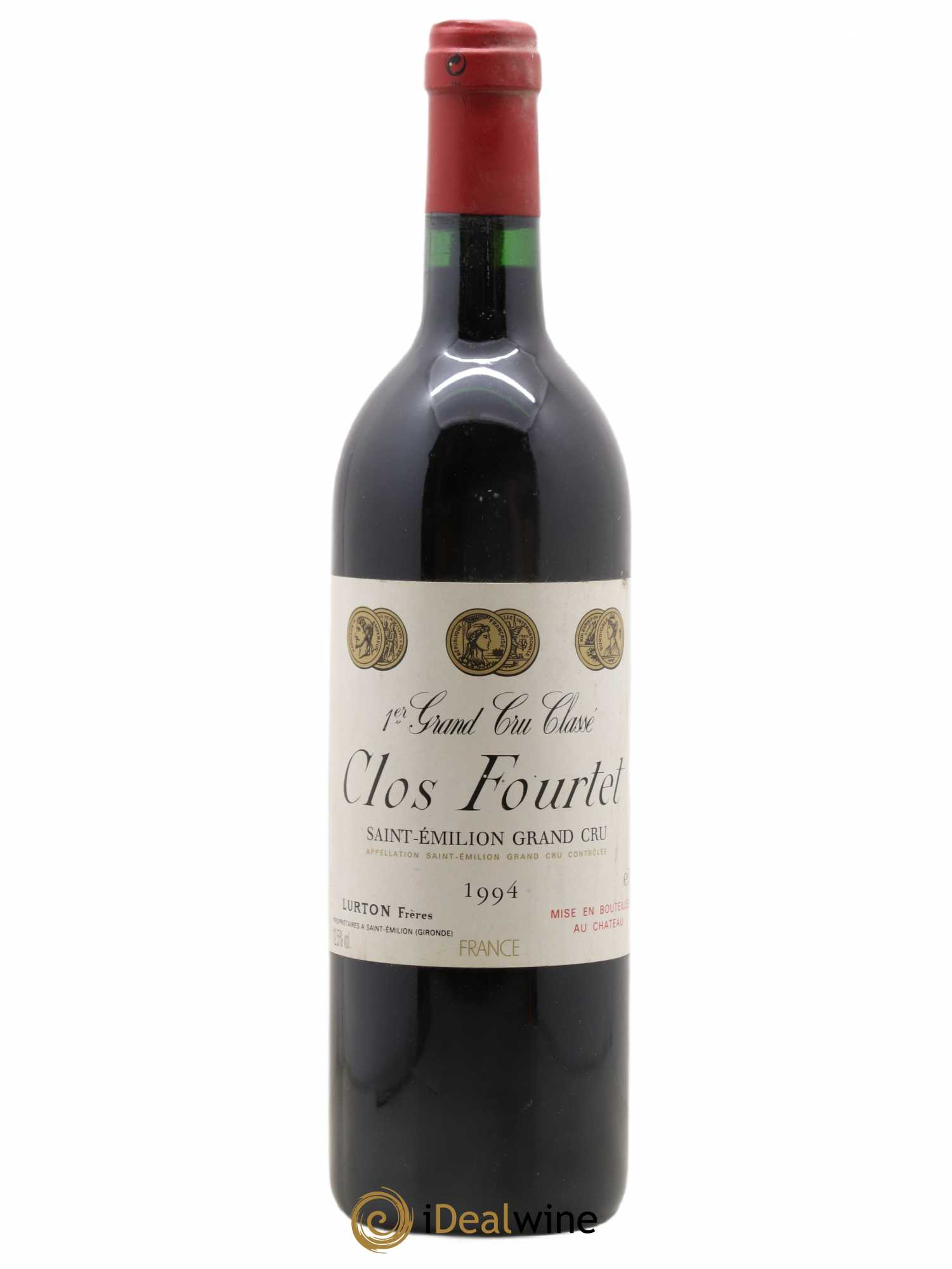 Clos Fourtet 1er Grand Cru Classé B 1994 - Lot de 1 bouteille - 0