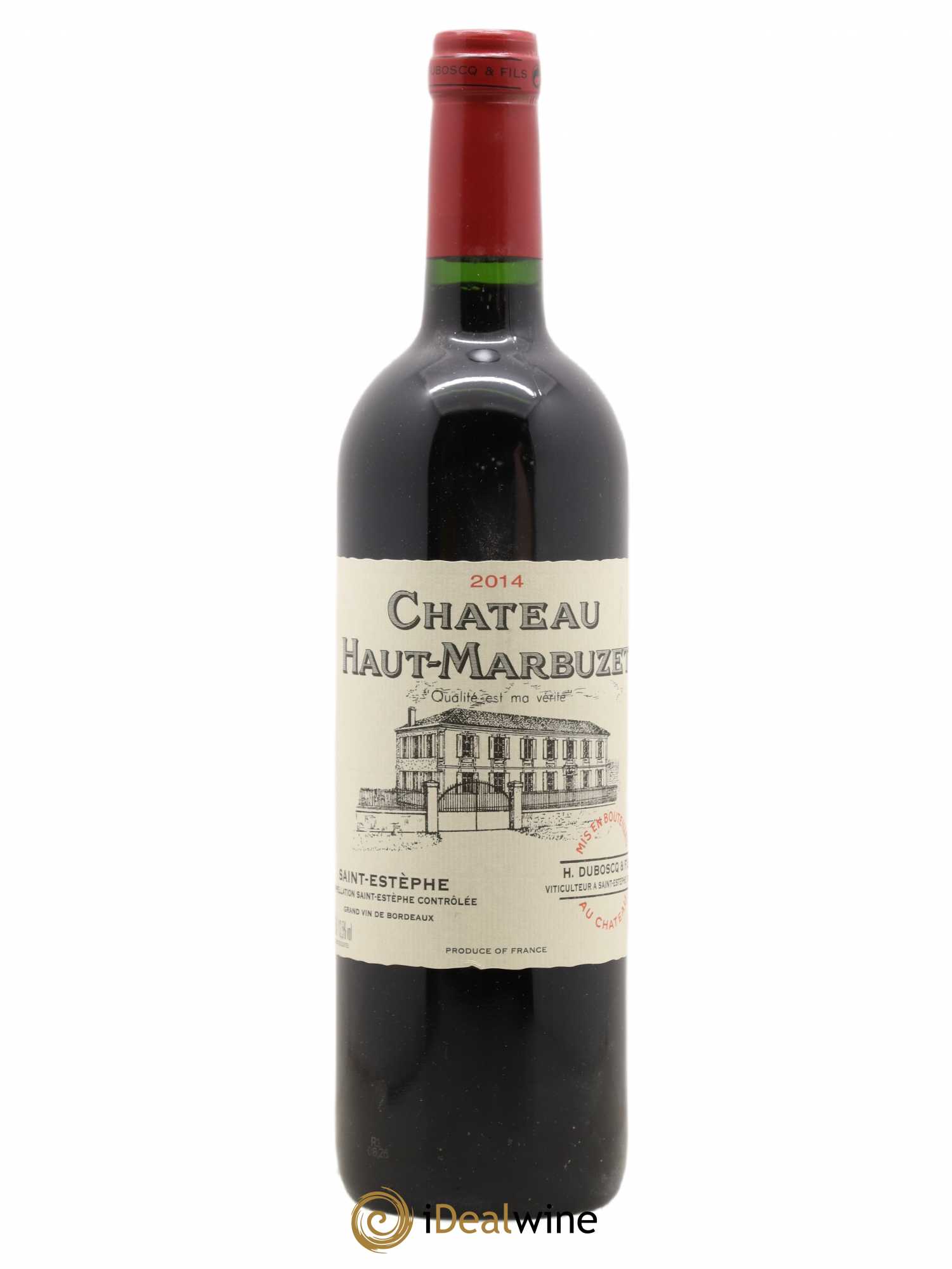 Château Haut Marbuzet 2014 - Lot de 1 bouteille - 0