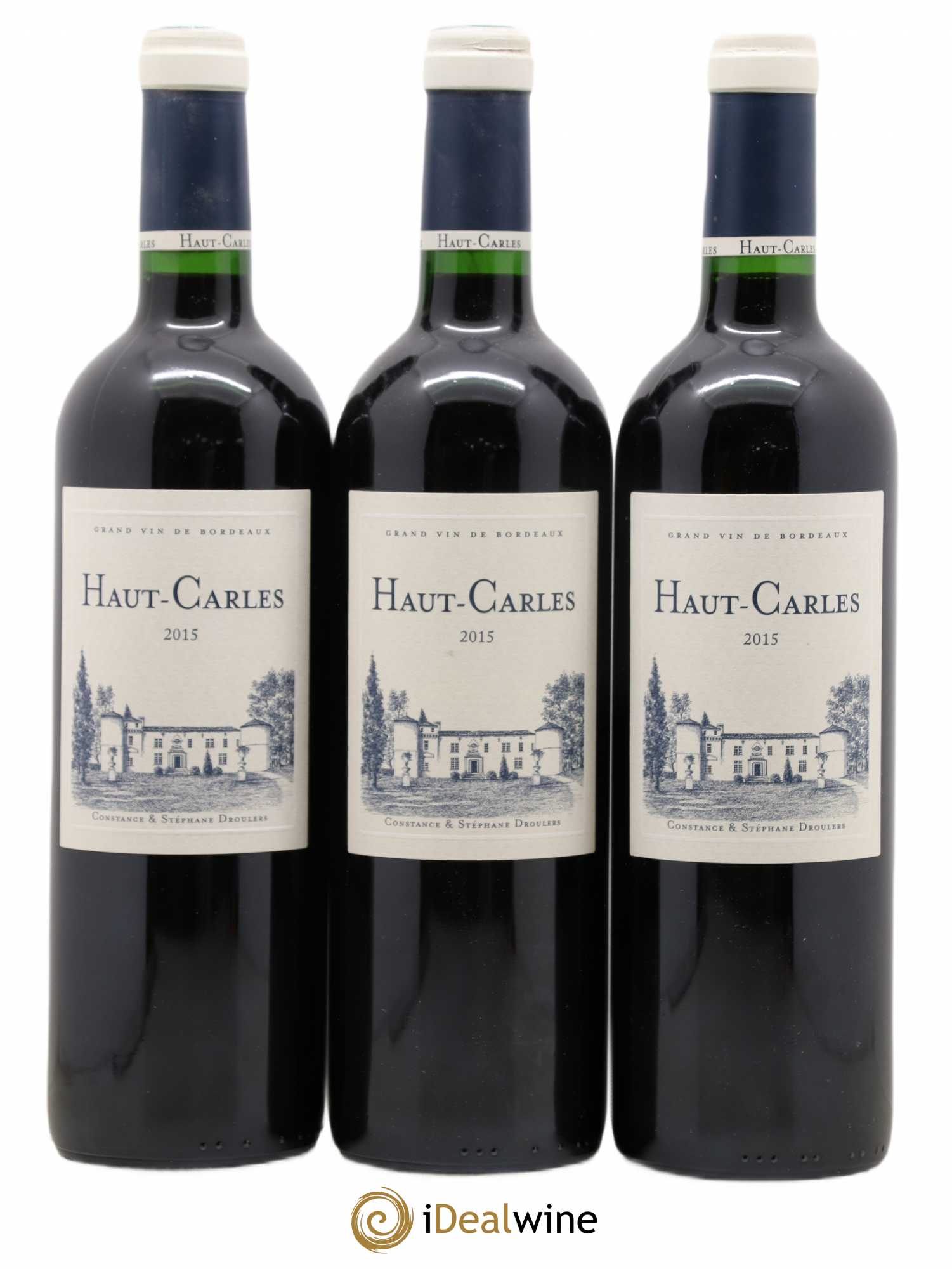 Haut Carles 2015 - Lot de 3 bouteilles - 0