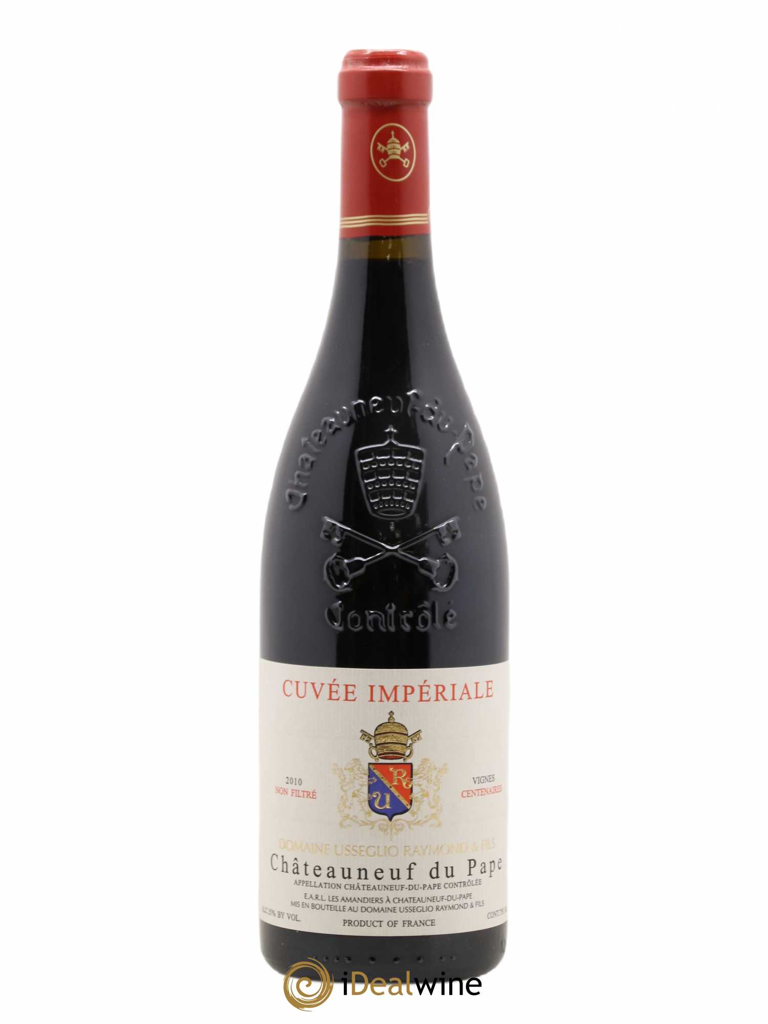 Châteauneuf-du-Pape Cuvée Impériale Raymond Usseglio & Fils (Domaine) 2010 - Lot de 1 bouteille - 0