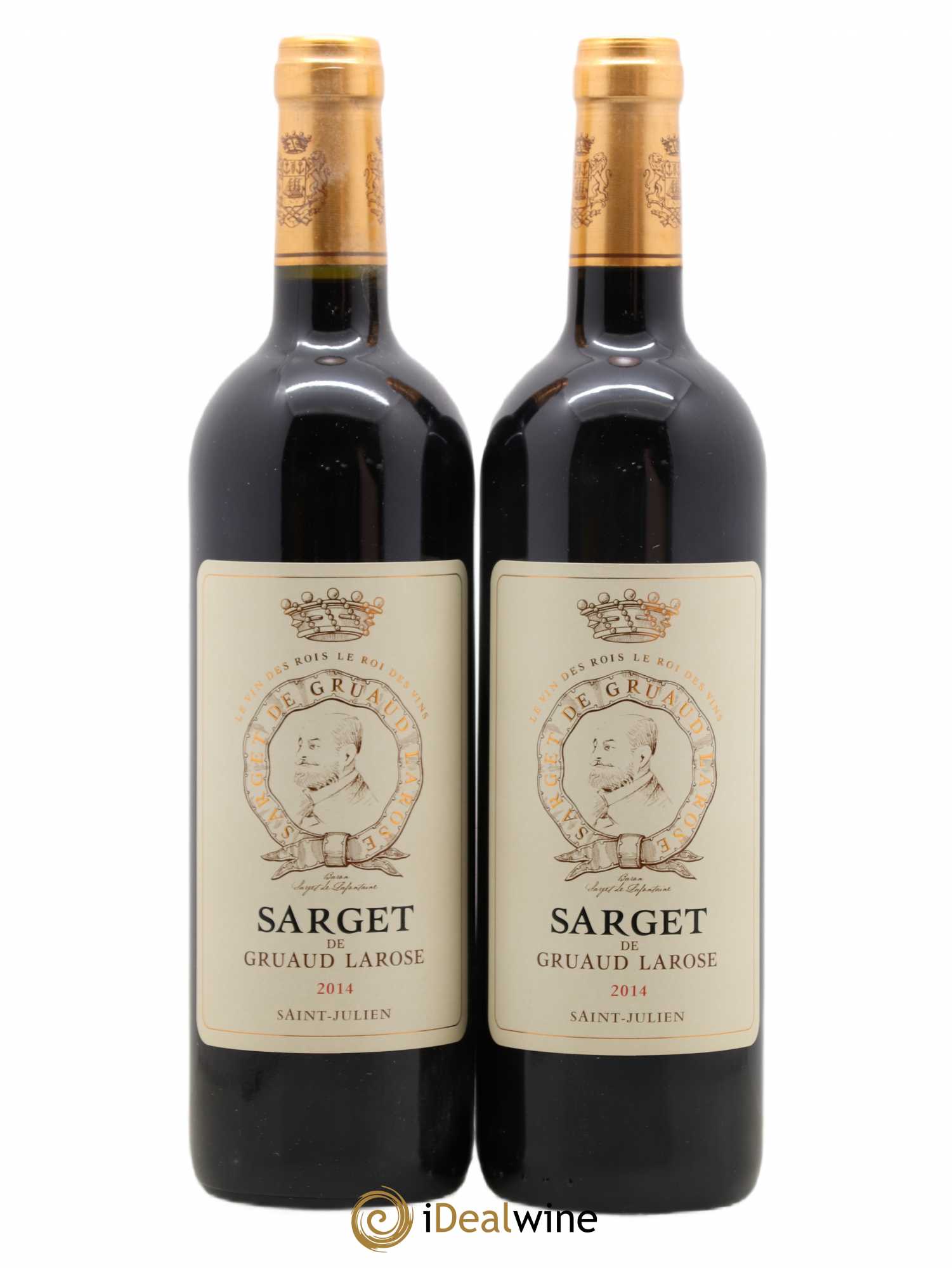 Sarget de Gruaud Larose Second Vin 2014 - Lot de 2 bouteilles - 0