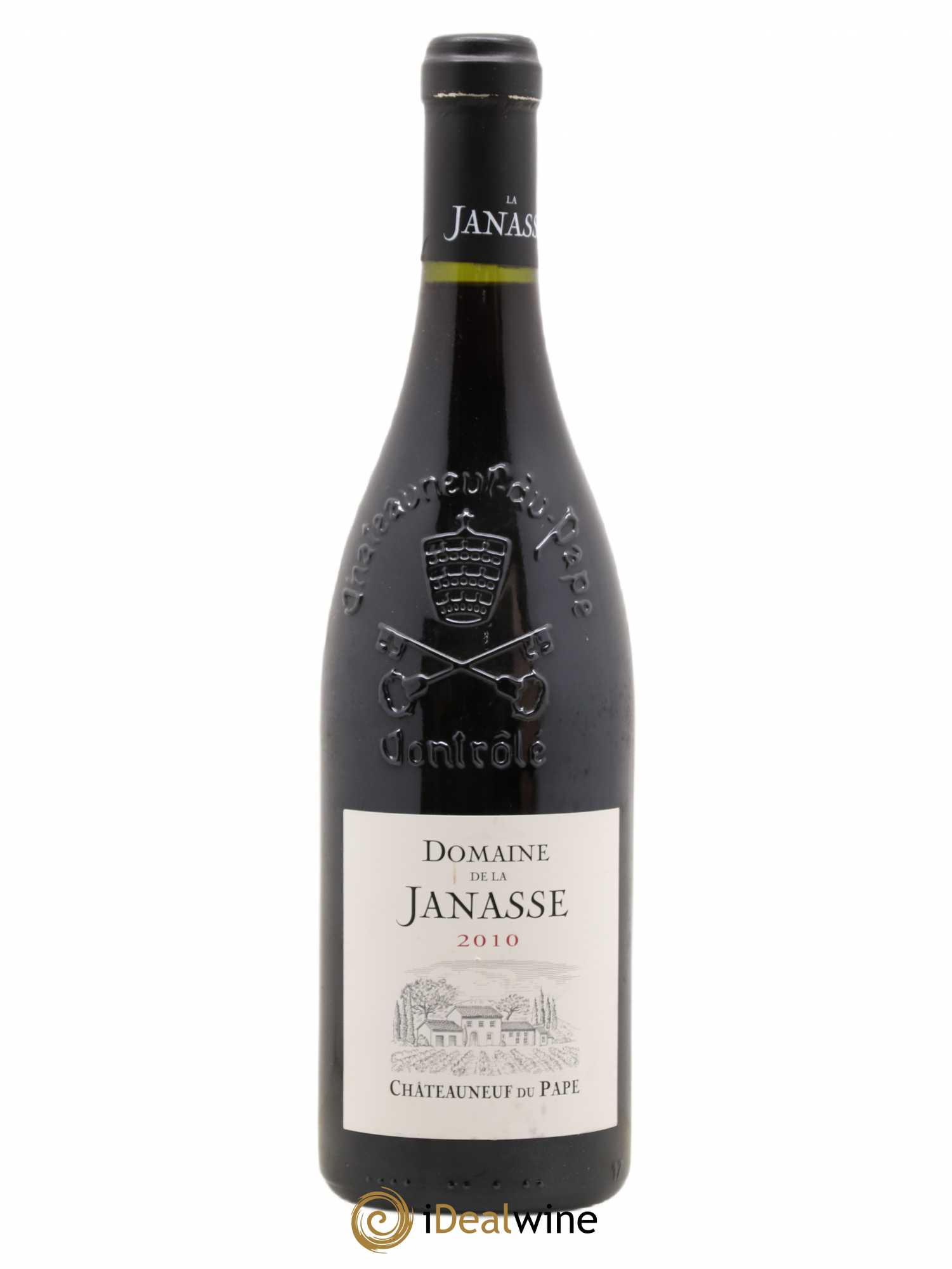 Châteauneuf-du-Pape La Janasse (Domaine de) 2010 - Lot de 1 bouteille - 0
