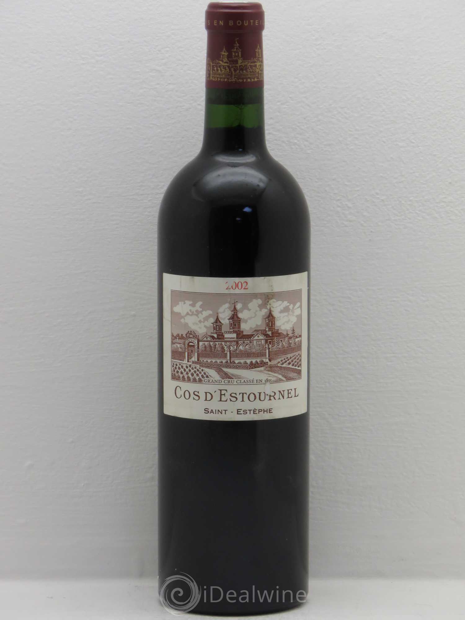 Cos d'Estournel 2ème Grand Cru Classé 2002 - Lot de 1 bouteille - 0