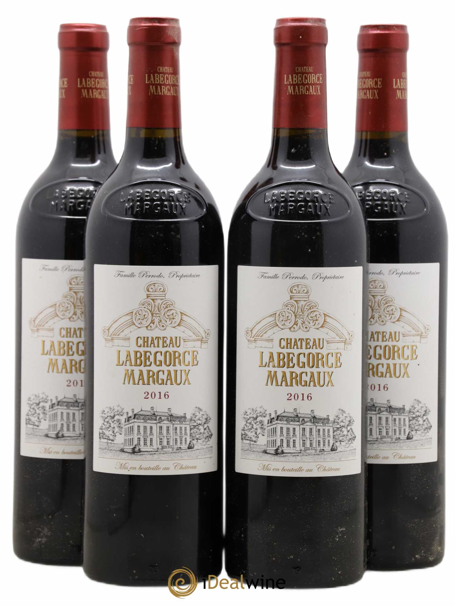 Château Labegorce Cru Bourgeois 2016 - Lot de 4 bouteilles - 0