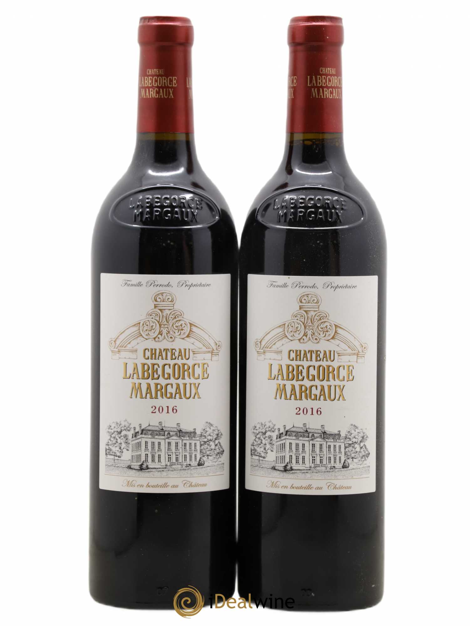 Château Labegorce Cru Bourgeois 2016 - Lot de 2 bouteilles - 0