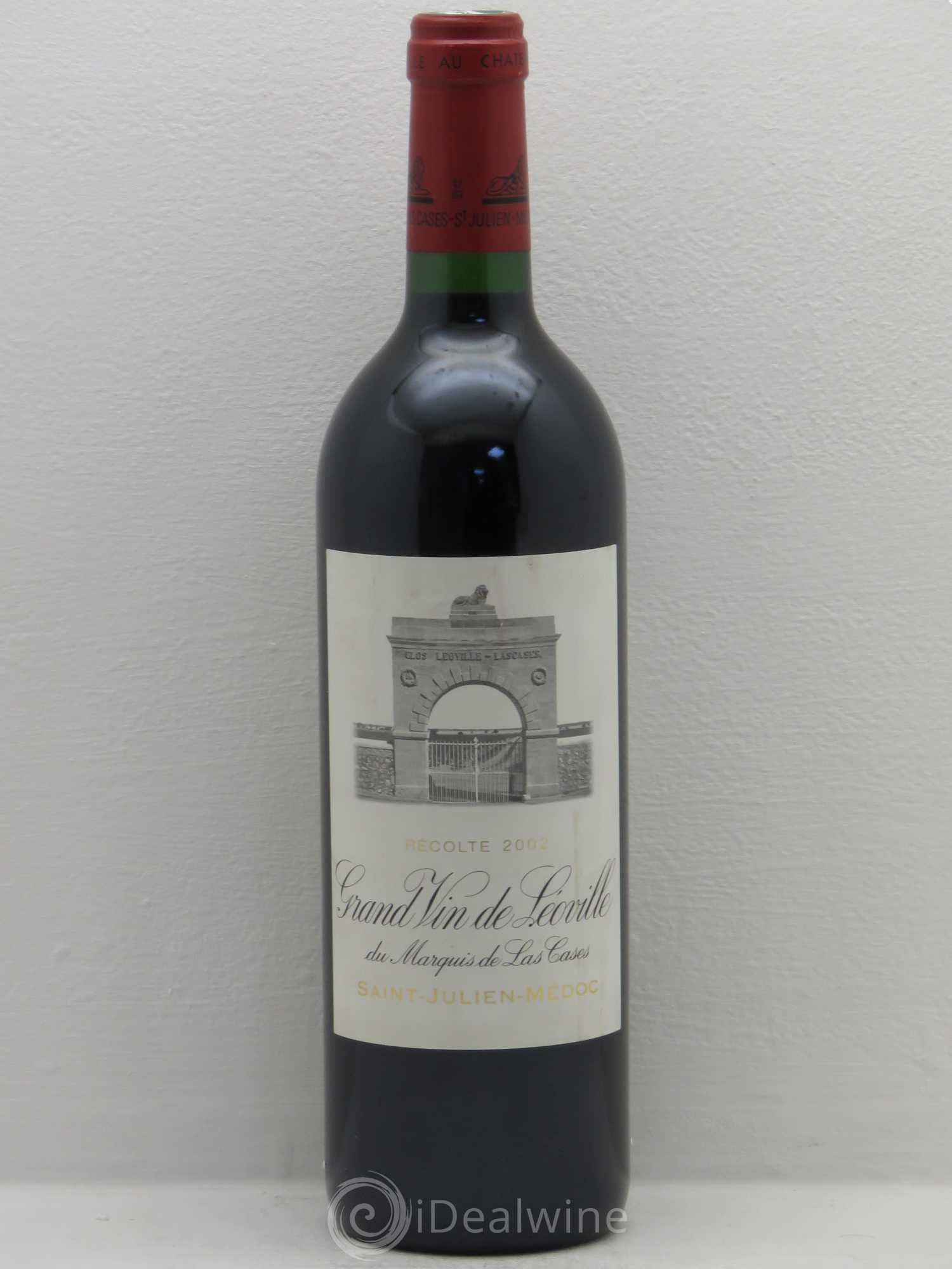 Château Léoville Las Cases 2ème Grand Cru Classé 2002 - Lot de 1 bouteille - 0