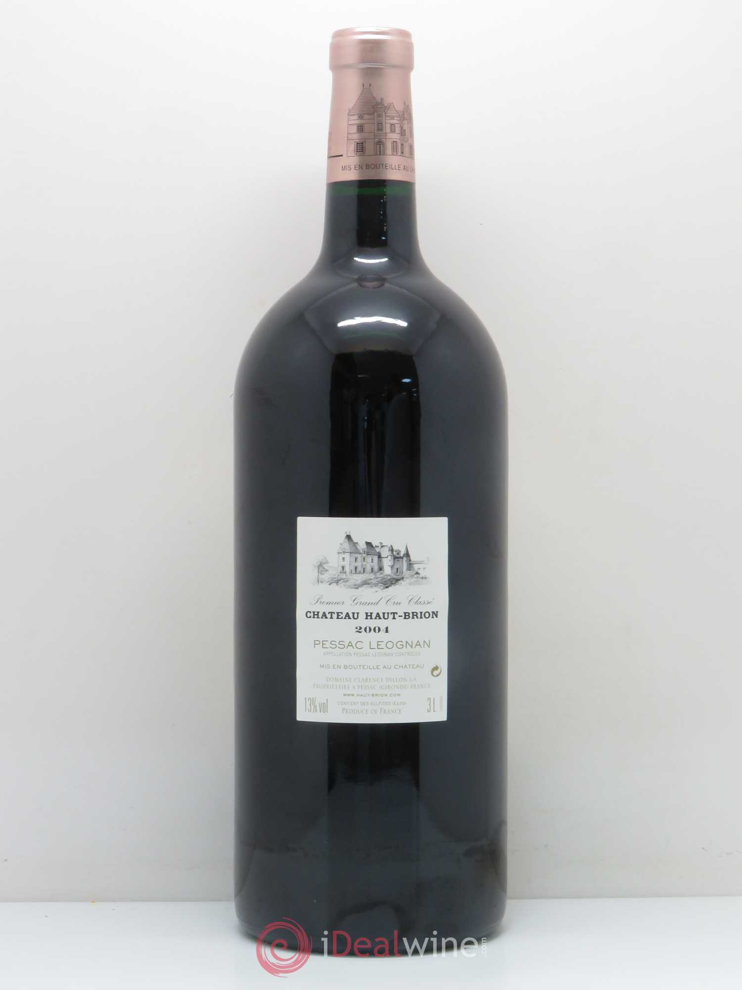 Château Haut Brion 1er Grand Cru Classé 2004 - Lot de 1 double magnum - 1