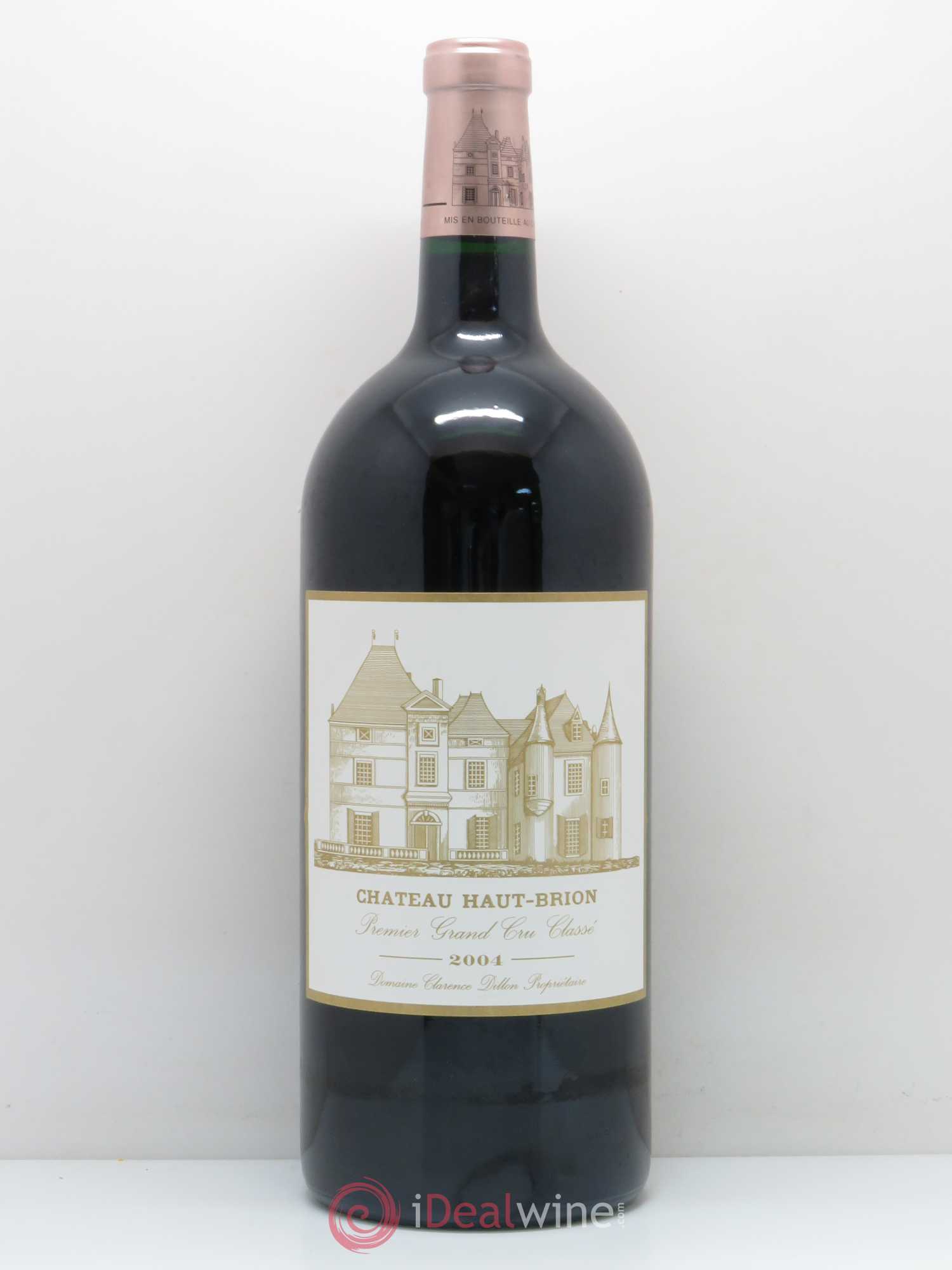 Château Haut Brion 1er Grand Cru Classé 2004 - Lot de 1 double magnum - 0