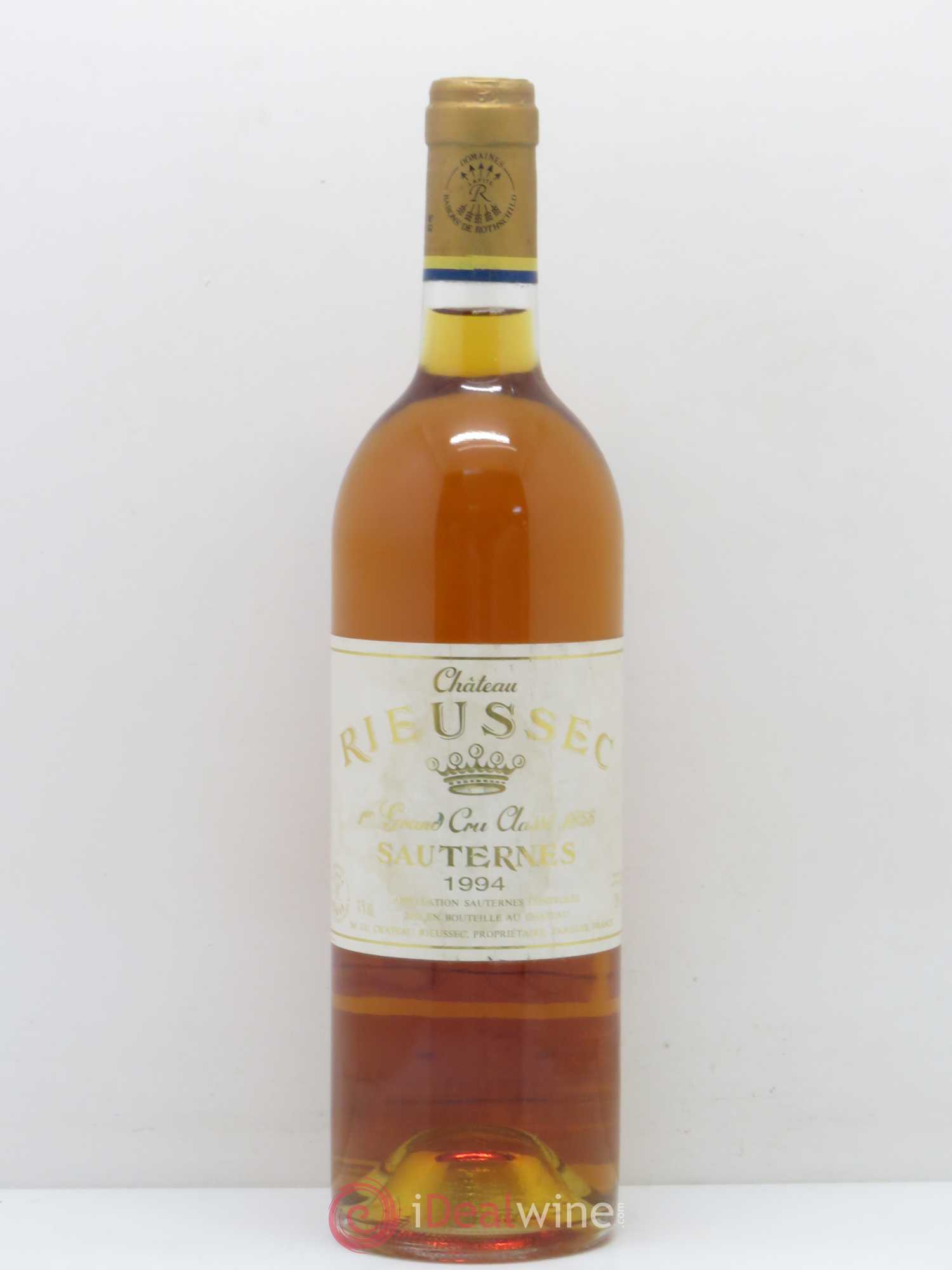 Château Rieussec 1er Grand Cru Classé 1994 - Lotto di 1 bottiglia - 0