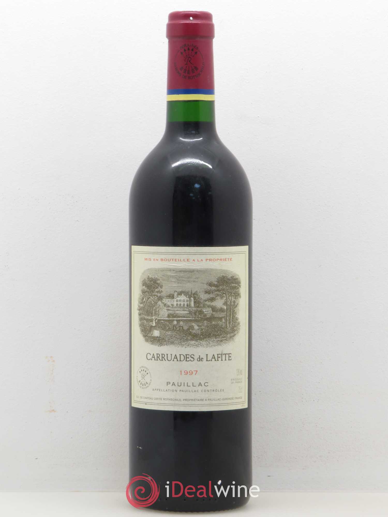 Carruades de Lafite Rothschild Second Vin 1997 - Lot de 1 bouteille - 0