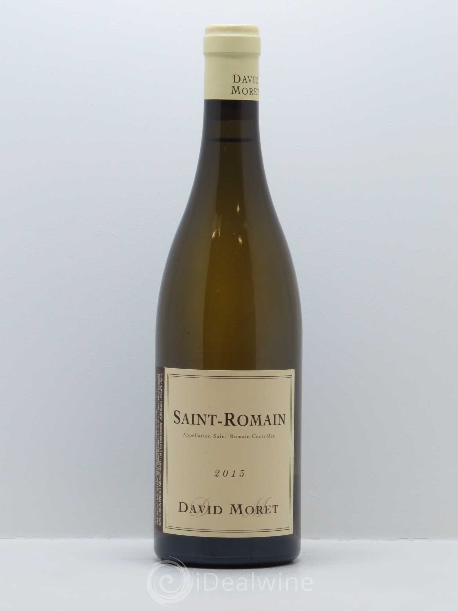 Saint-Romain David Moret (Domaine) 2015 - Lot de 1 bouteille - 0