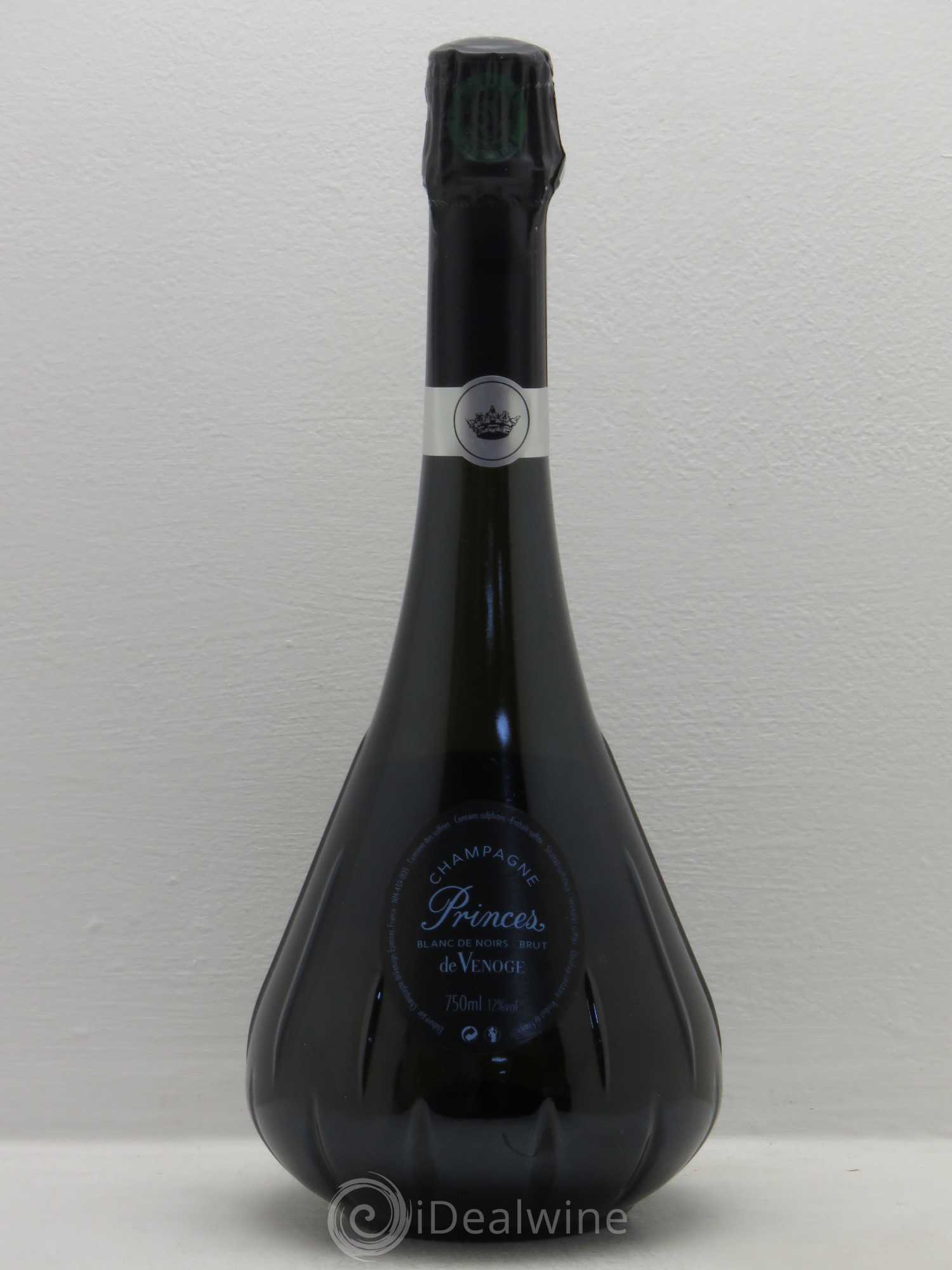 Cuvée des Princes De Venoge Blanc de Noir - Lot de 1 bouteille - 0