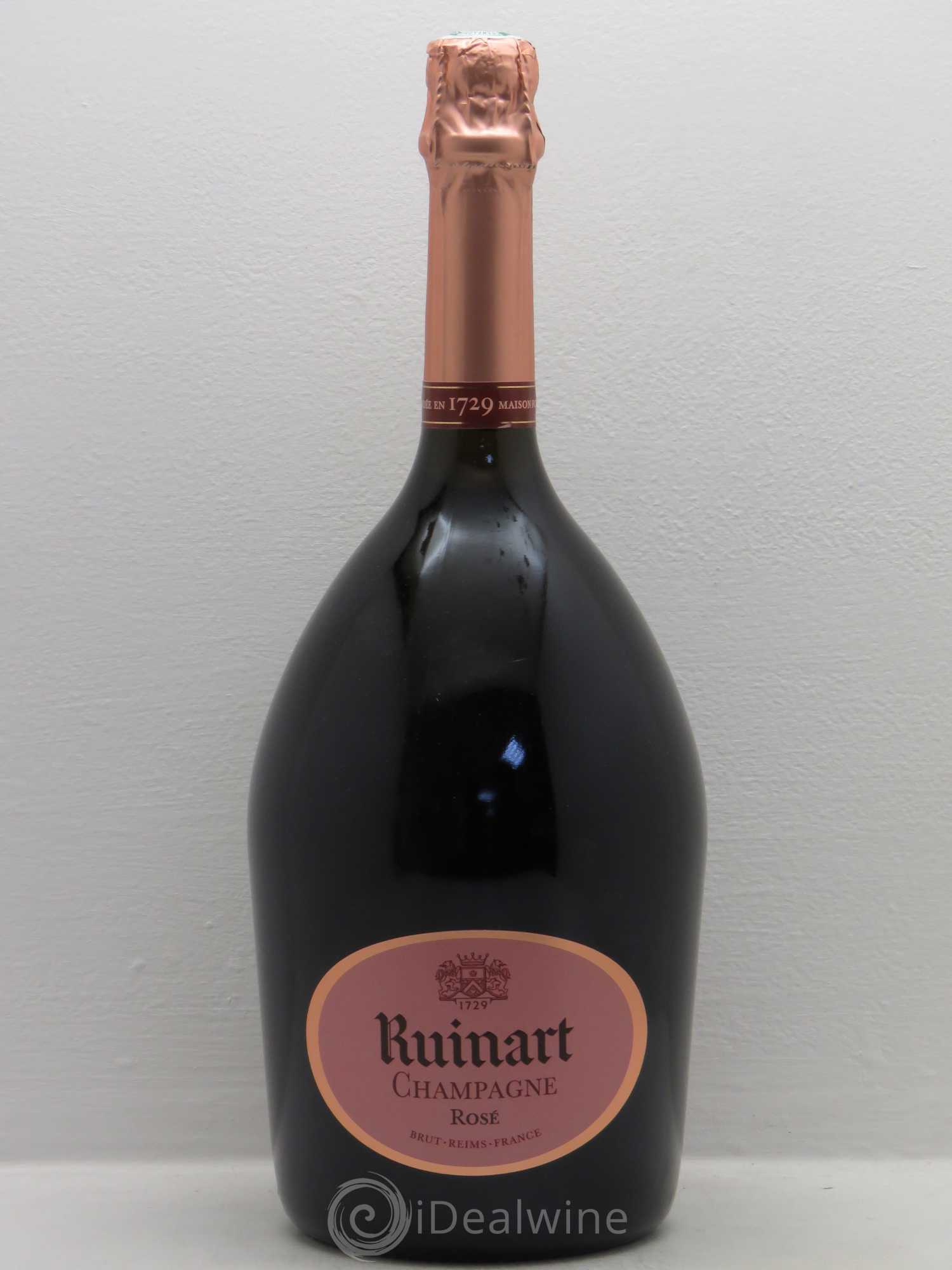 Brut Rosé Ruinart - Lot de 1 magnum - 0