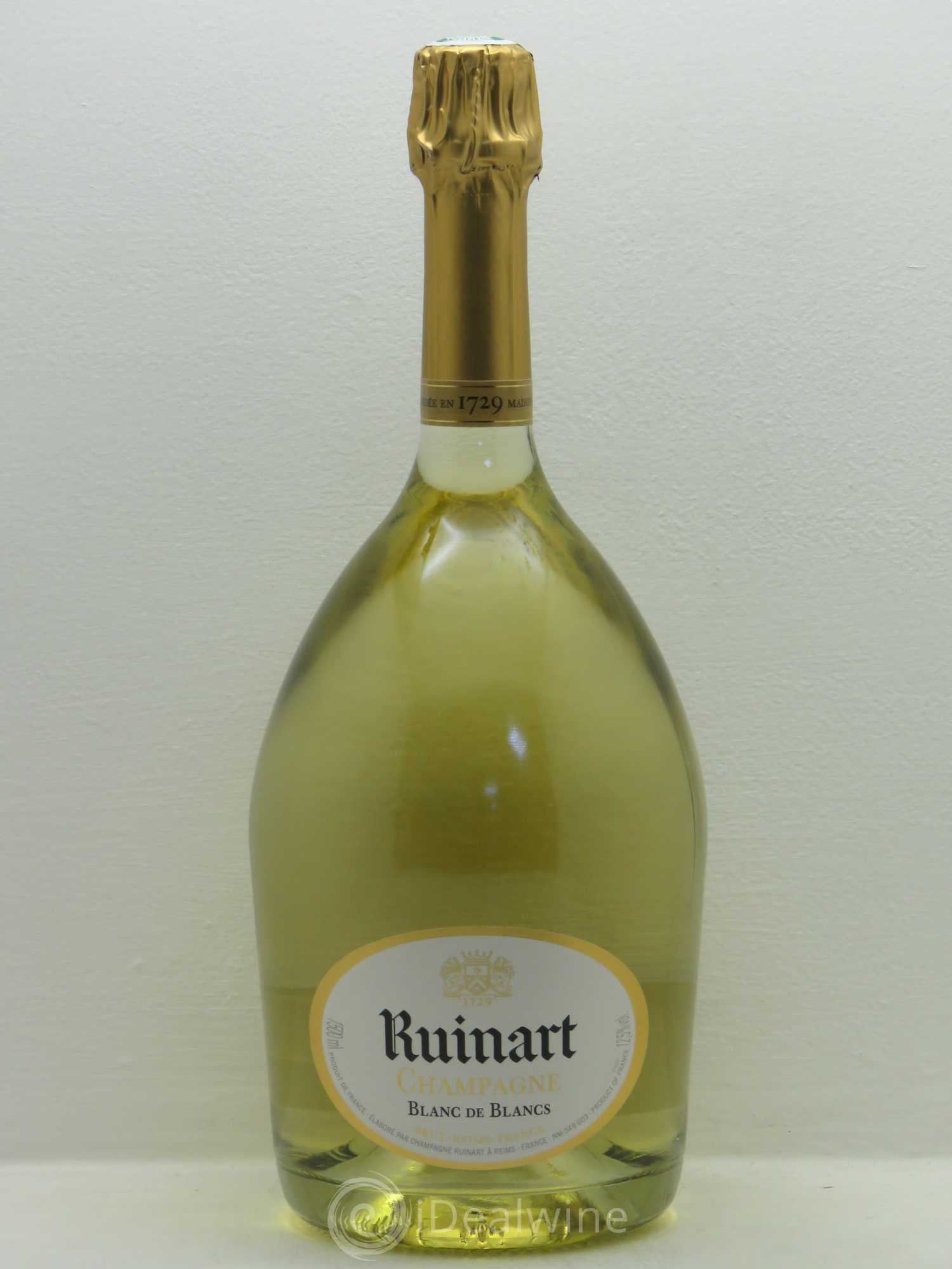 Blanc de Blancs Brut Ruinart - Posten von 1 Magnum - 0