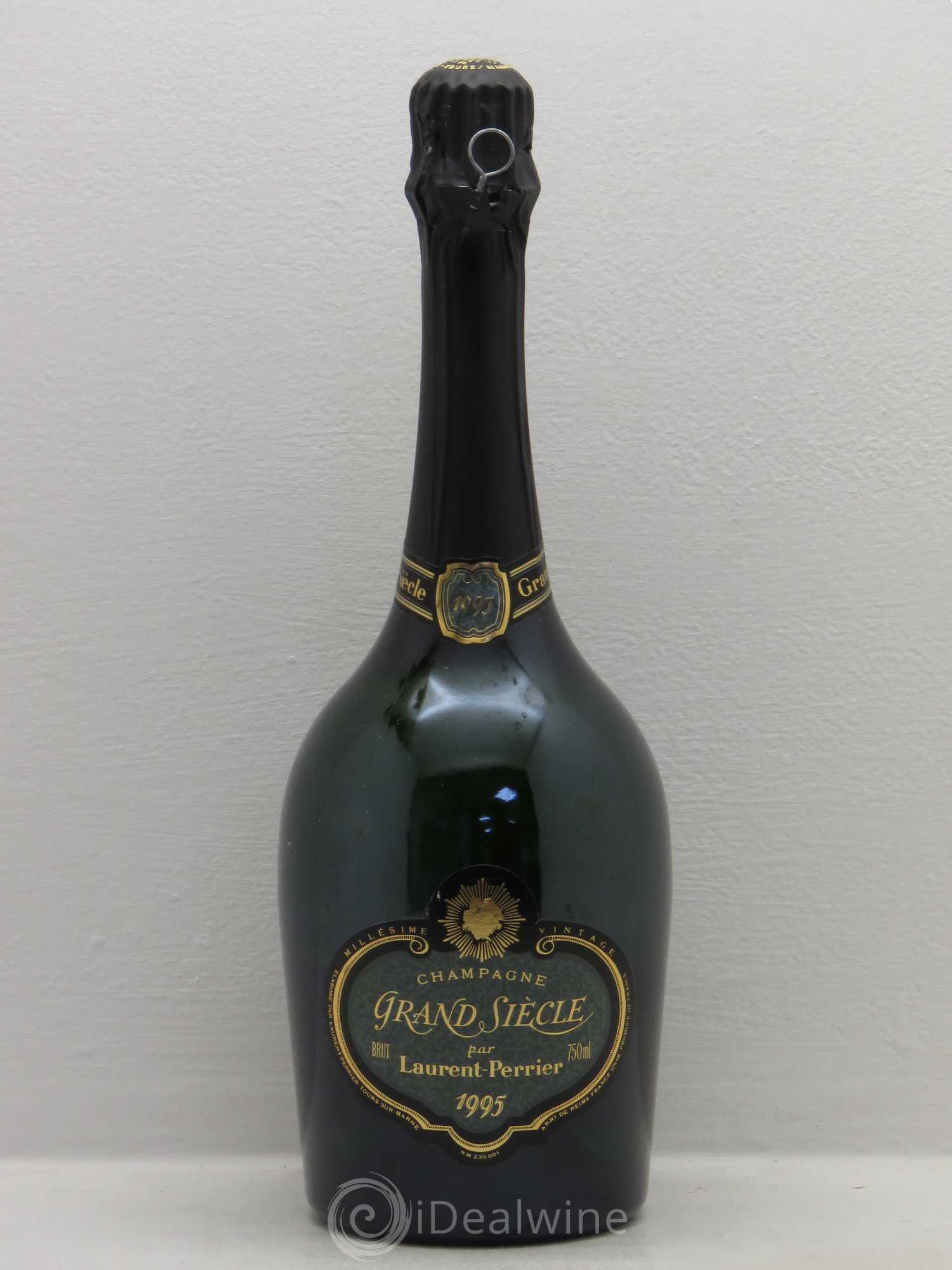 Grand Siècle Laurent Perrier 1995 - Lot de 1 bouteille - 0