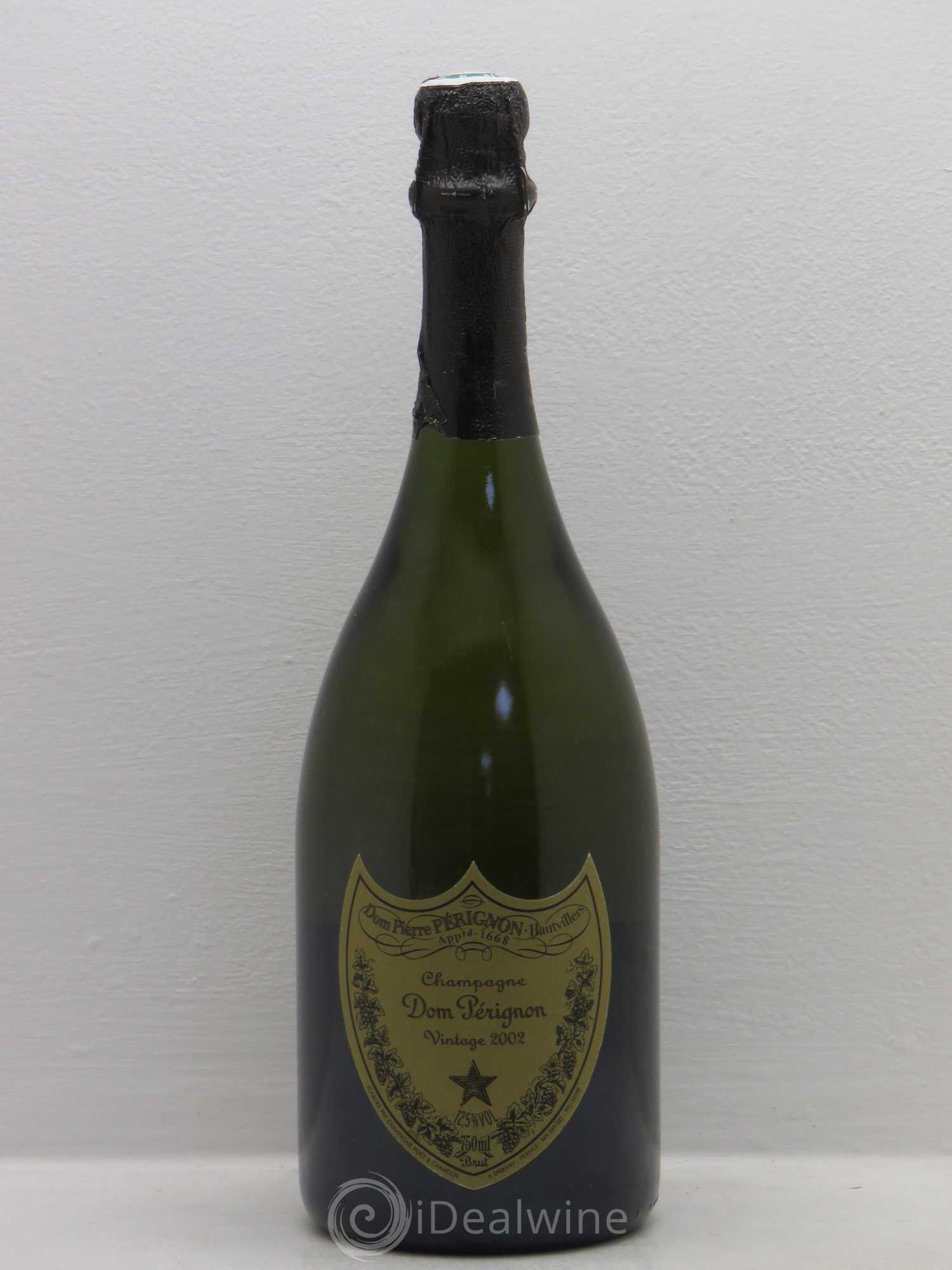 Brut Dom Pérignon 2002 - Lot de 1 bouteille - 0
