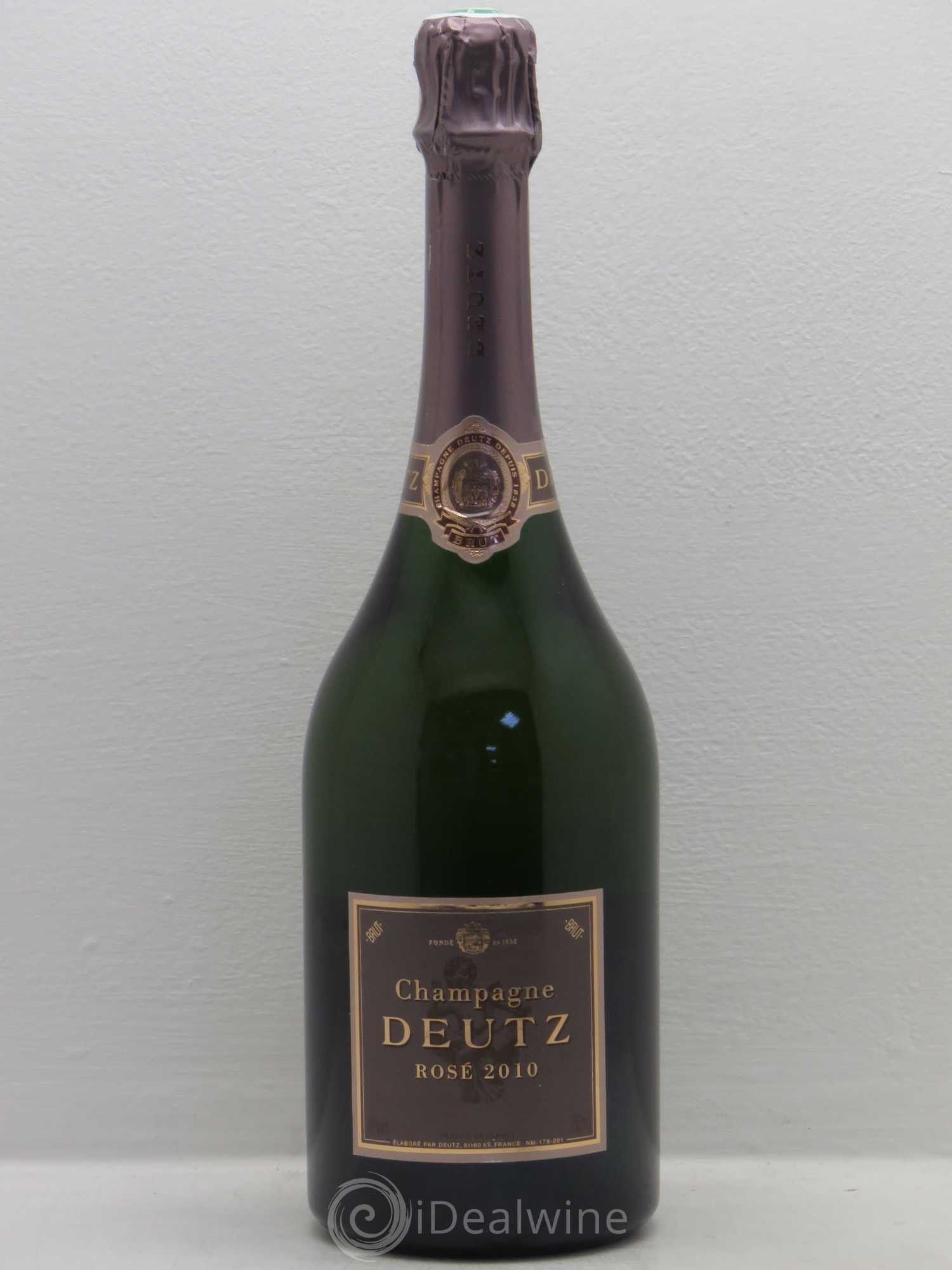 Rosé Deutz 2010 - Lot de 1 bouteille - 0