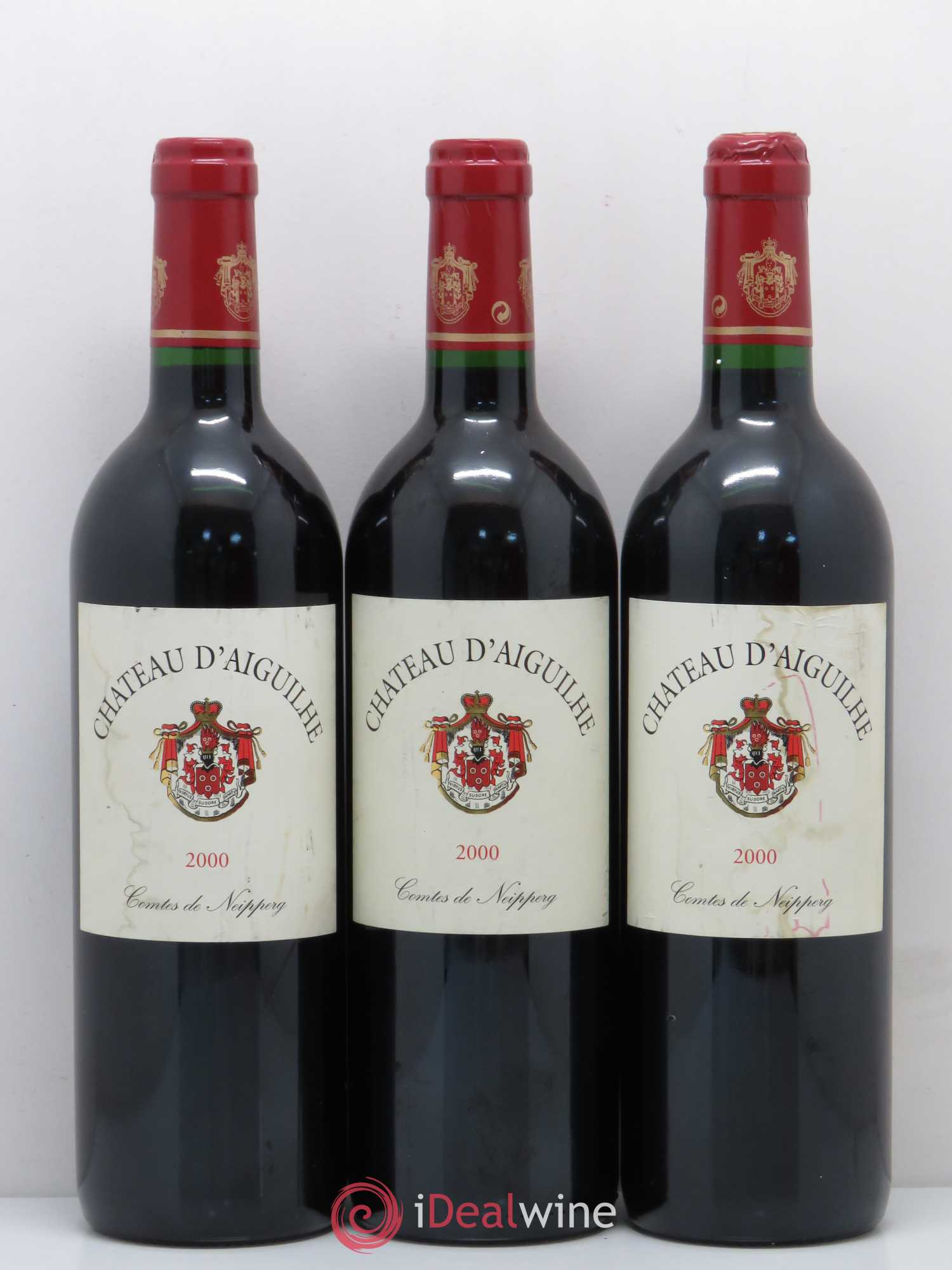 Château d' Aiguilhe 2000 - Lot de 6 bouteilles - 2