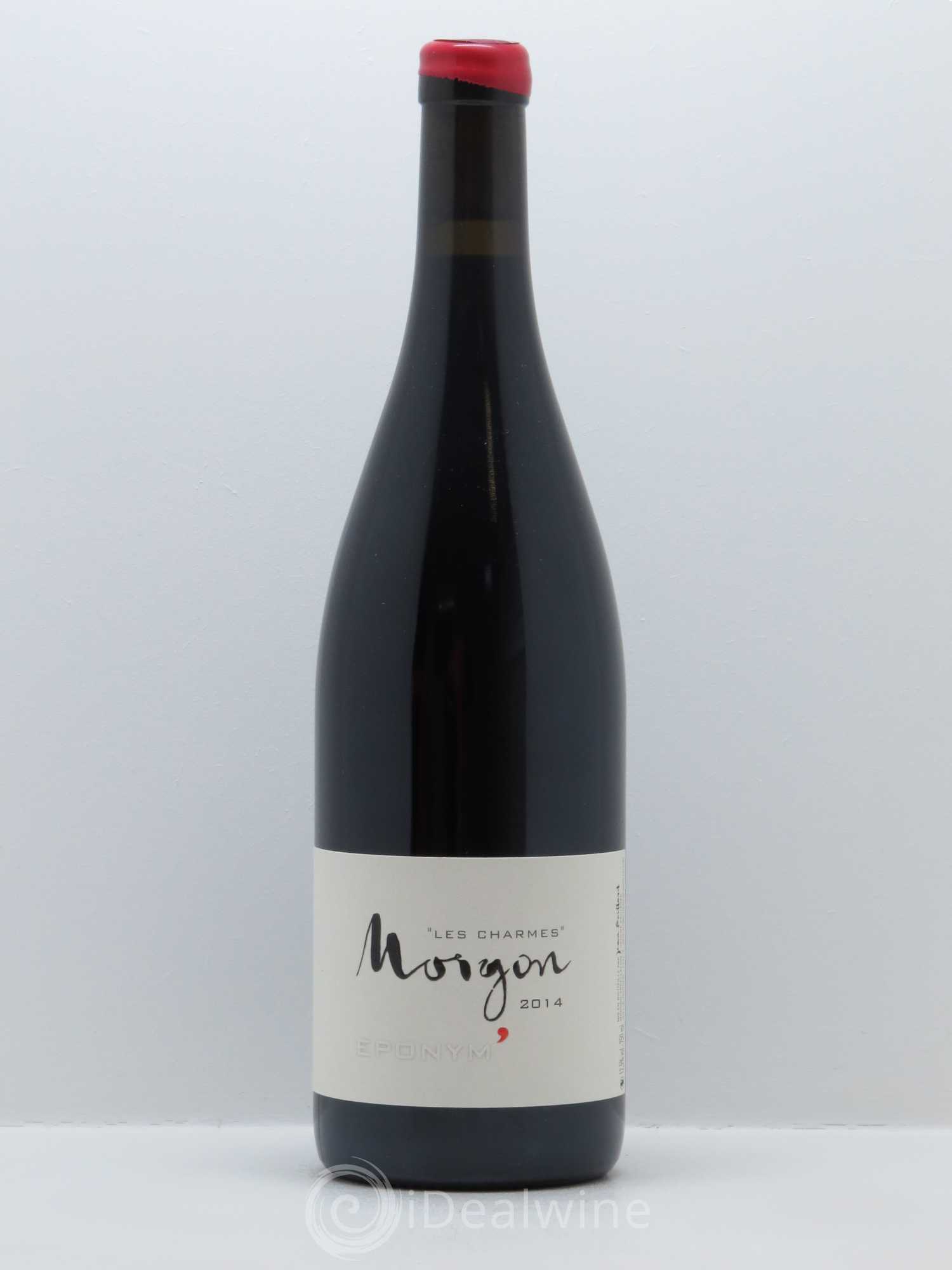 Morgon Les Charmes Eponym Jean Foillard 2014 - Lot de 1 bouteille - 0