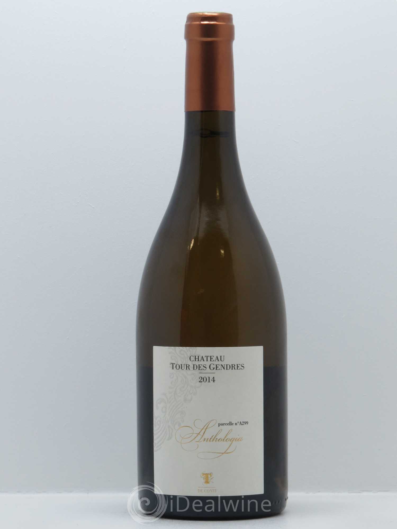 Bergerac Château Tour des Gendres Anthologia Famille de Conti 2014 - Lot de 1 bouteille - 0