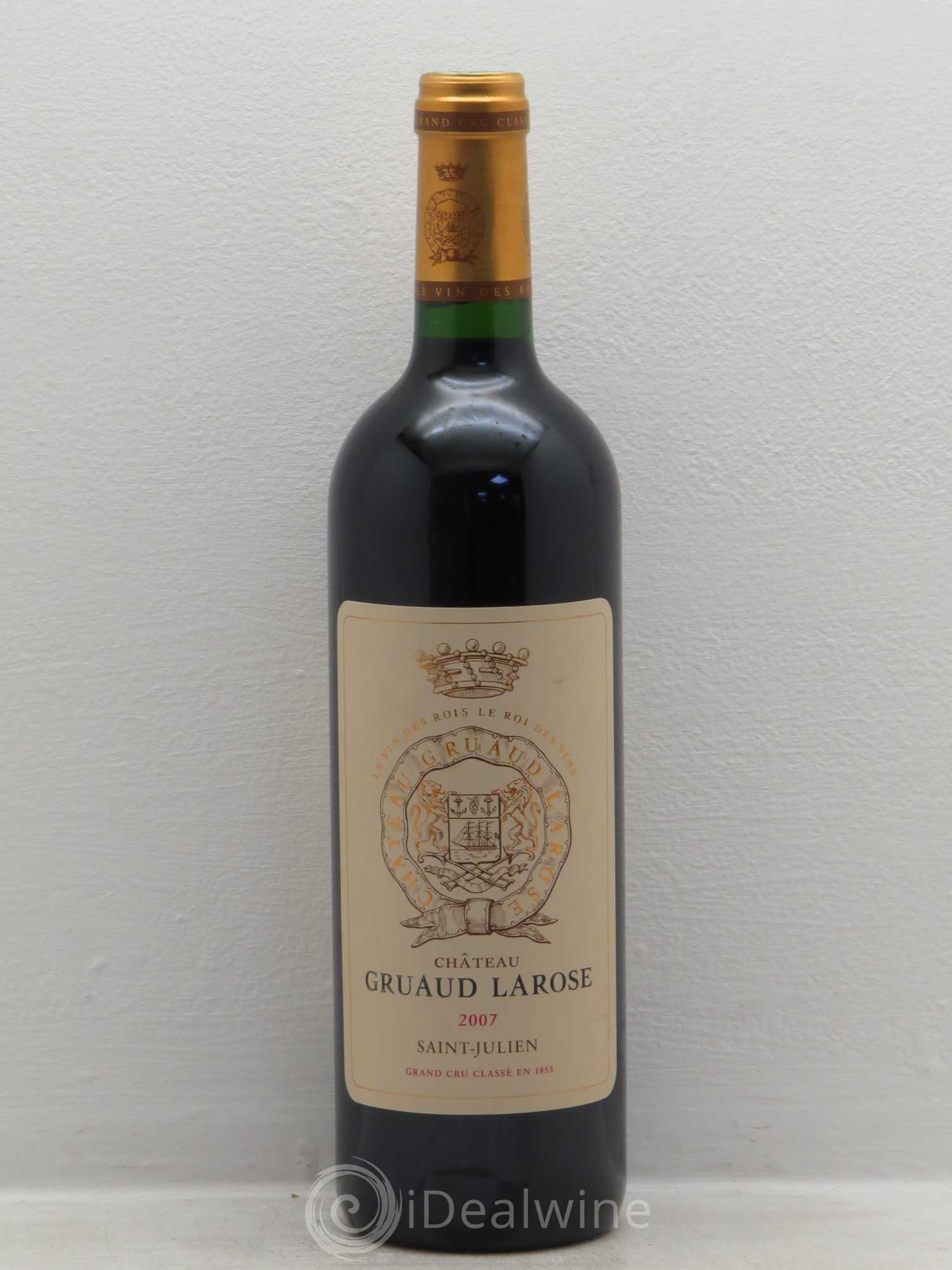 Château Gruaud Larose 2ème Grand Cru Classé 2007 - Lot de 1 bouteille - 0