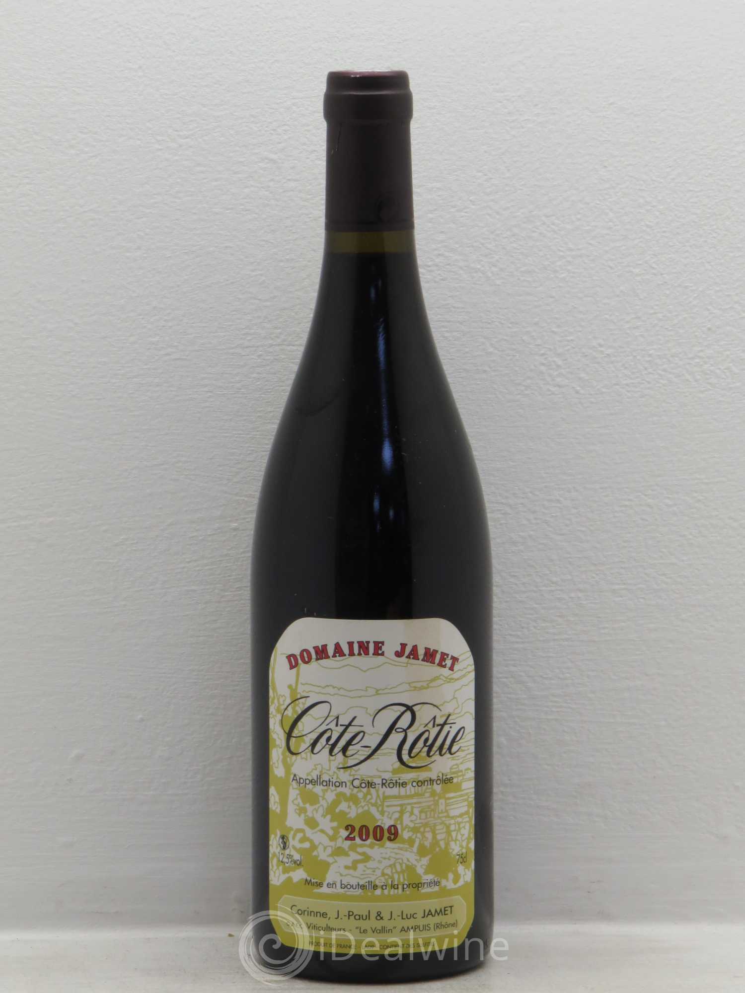 Côte-Rôtie Jamet (Domaine) 2009 - Lot de 1 bouteille - 0