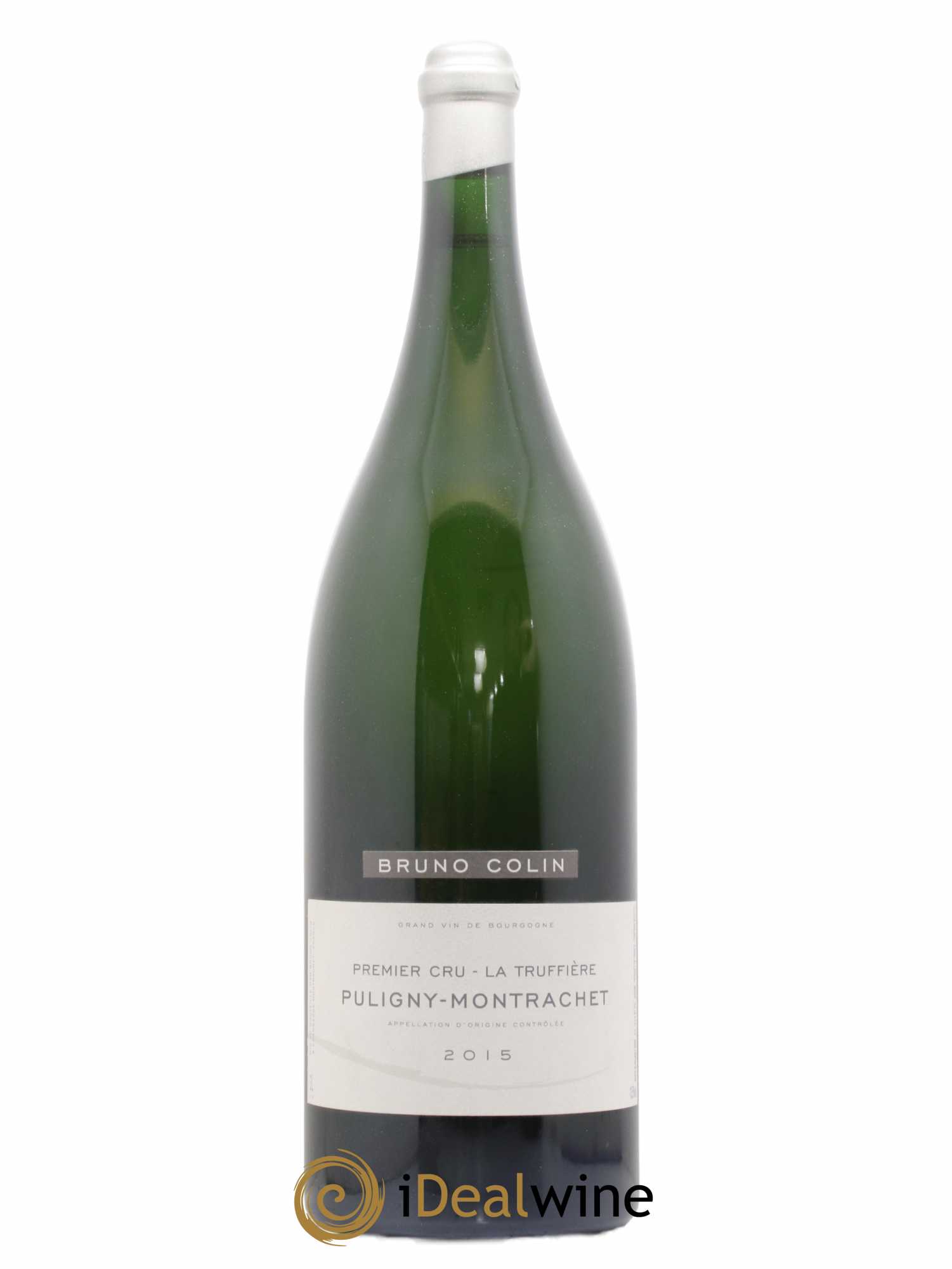 Puligny-Montrachet 1er Cru La Truffière Bruno Colin 2015 - Lot de 1 double magnum - 0