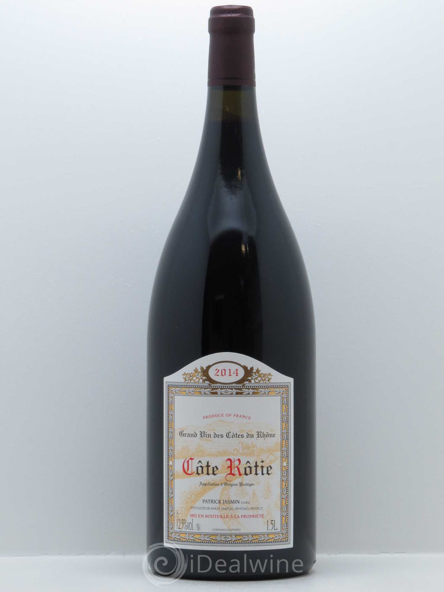 Côte-Rôtie Jasmin (Domaine) 2014 - Lot de 1 magnum - 0