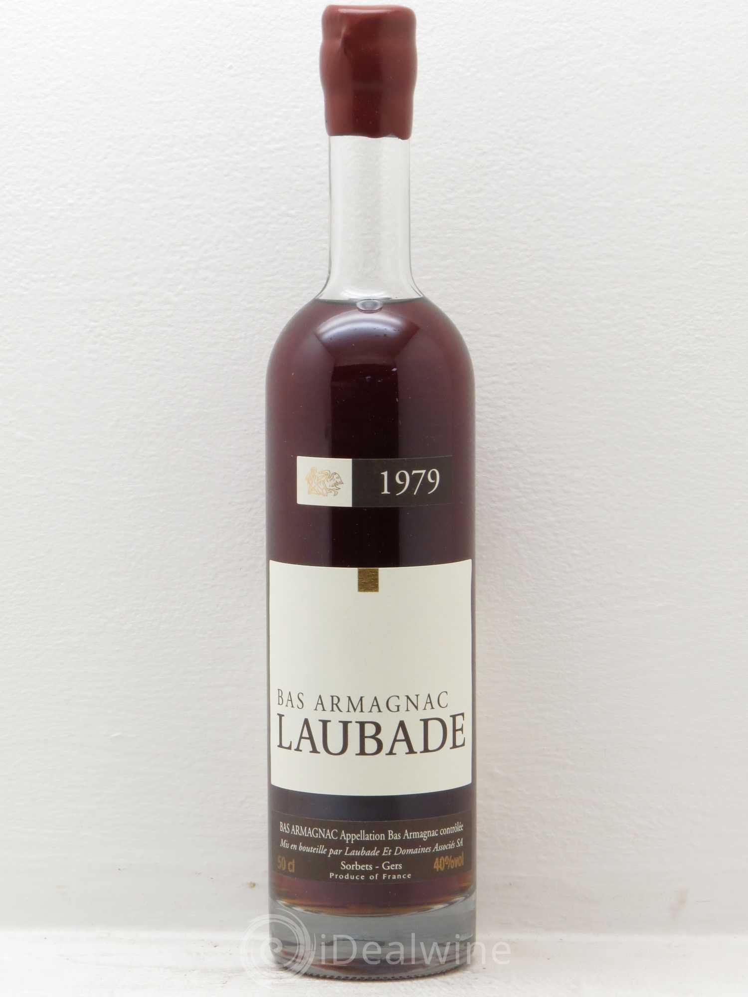 Bas-Armagnac 1979 - Posten von 1 Flasche - 0