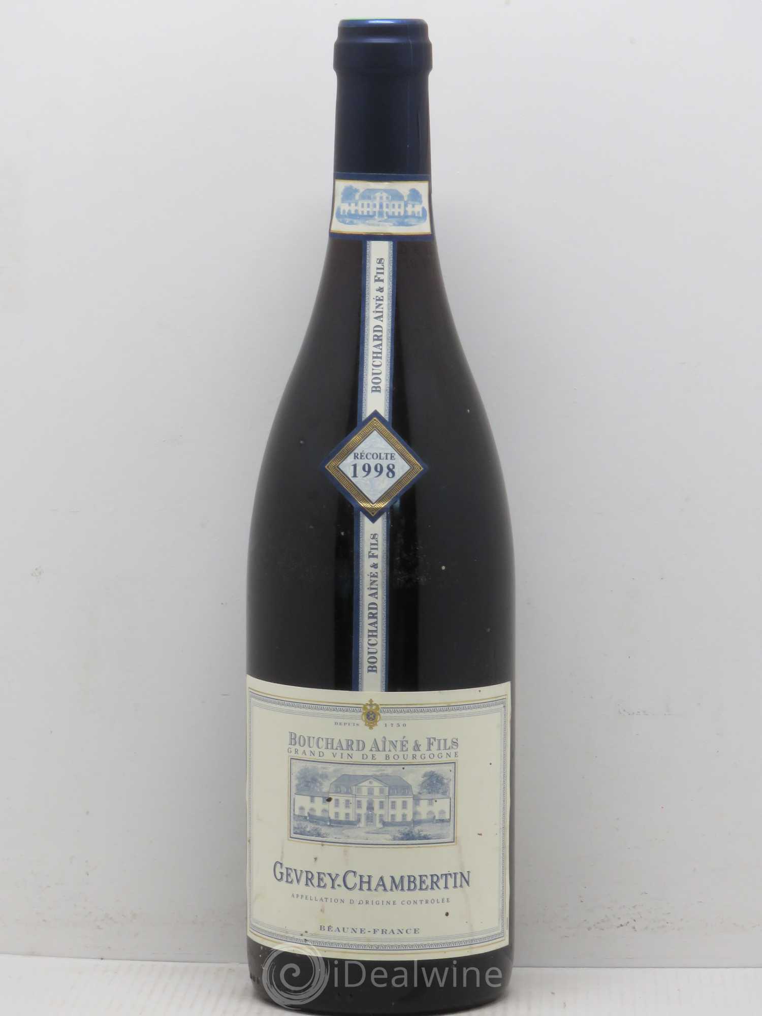 Gevrey-Chambertin Domaine Bouchard Ainé & Fils 1998 - Posten von 1 Flasche - 0