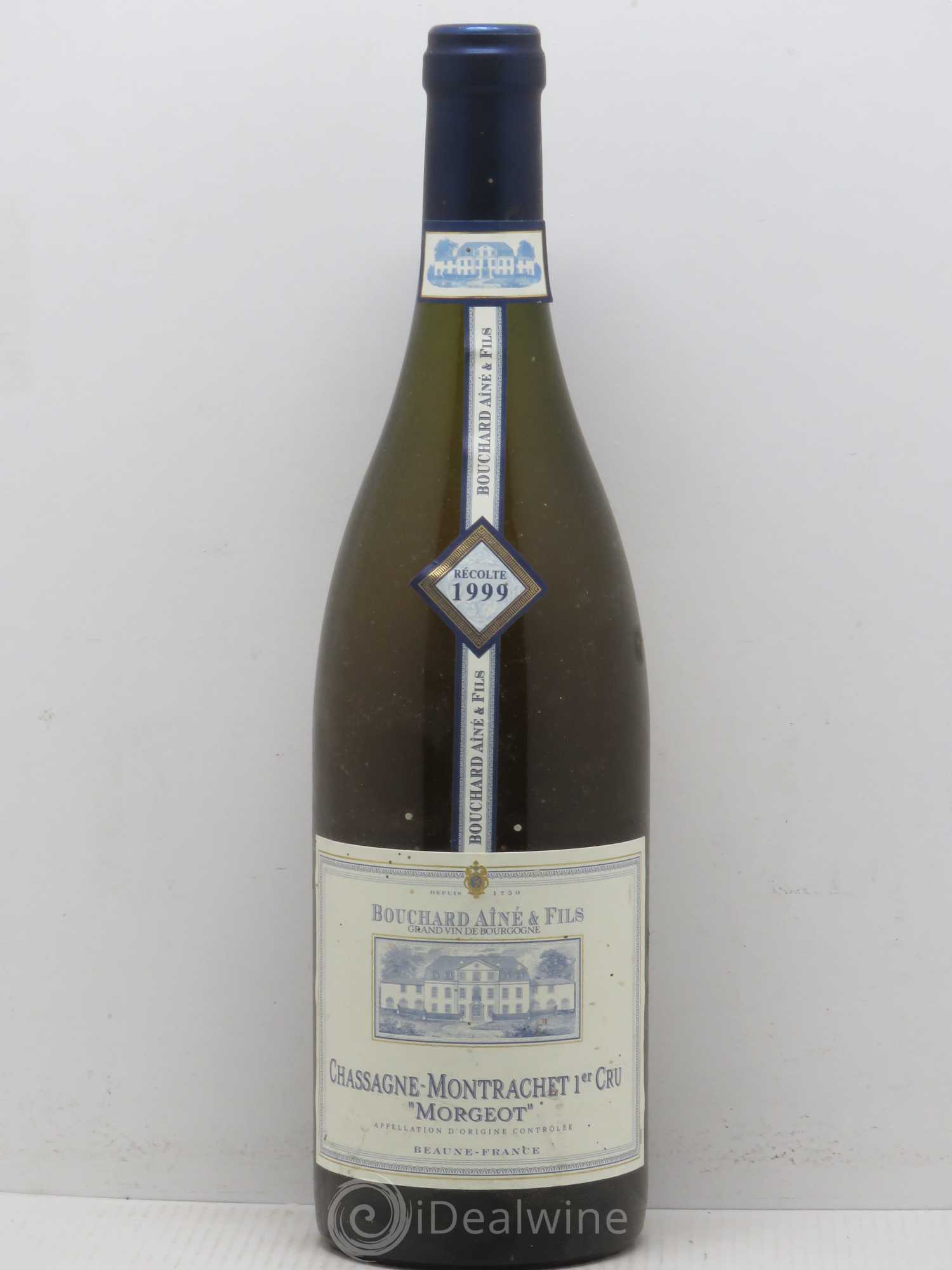 Chassagne-Montrachet 1er Cru Morgeot Domaine Bouchard Ainé & Fils 1999 - Posten von 1 Flasche - 0