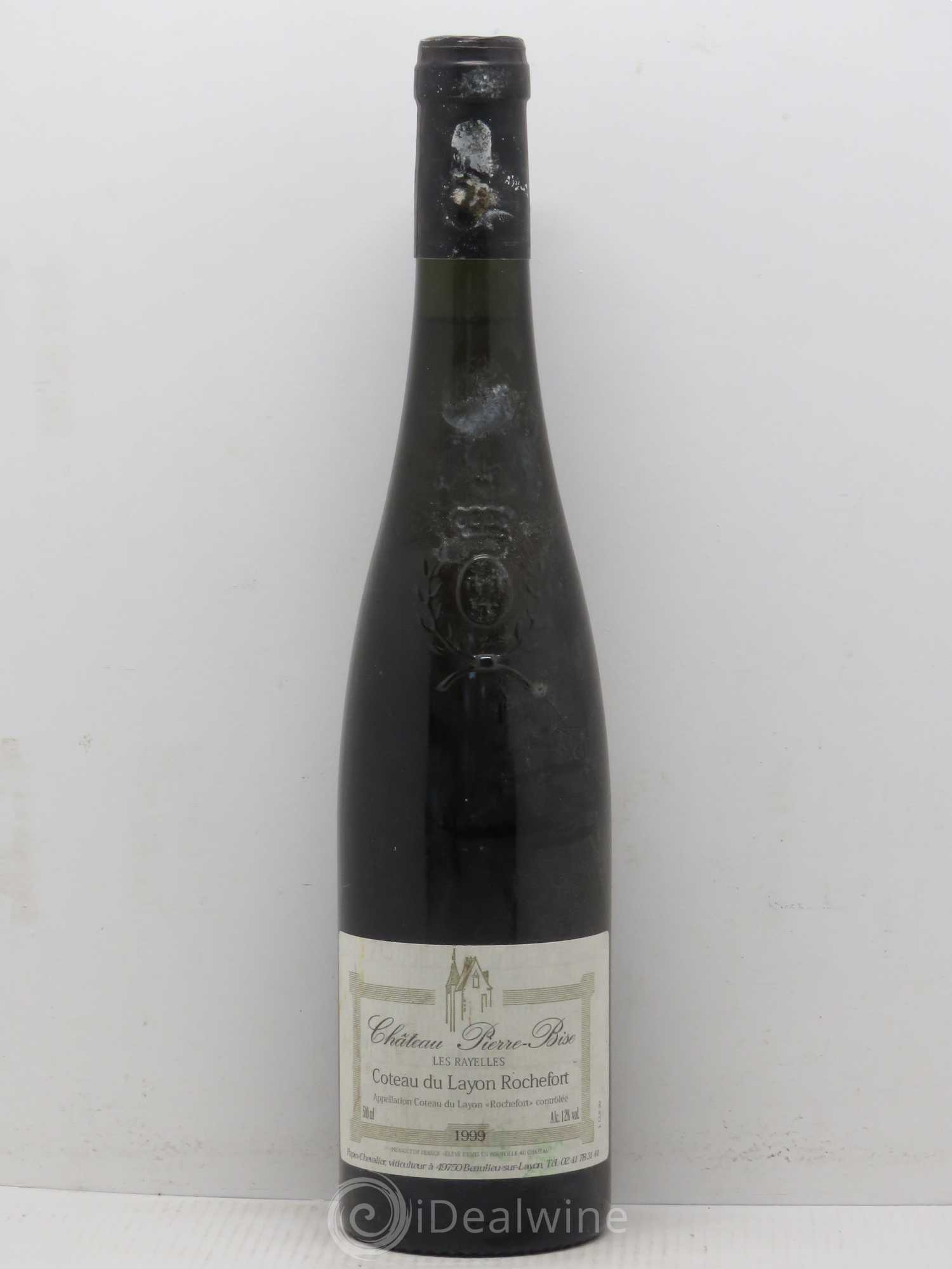 Coteaux du Layon Rochefort Chateau Pierre-Bise (50cl) 1999 - Lotto di 1 bottiglia - 0