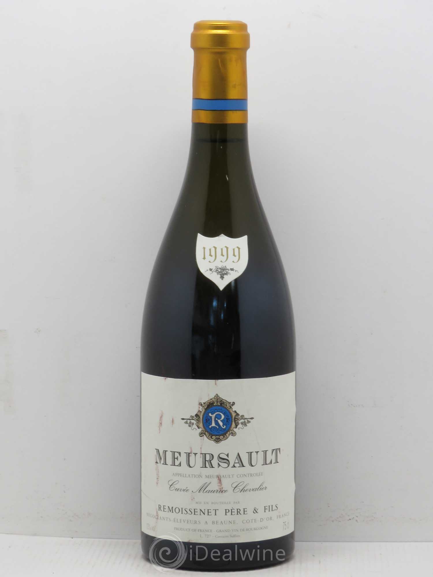 Meursault Domaine Remoissenet Père et Fils 1999 - Posten von 1 Flasche - 0