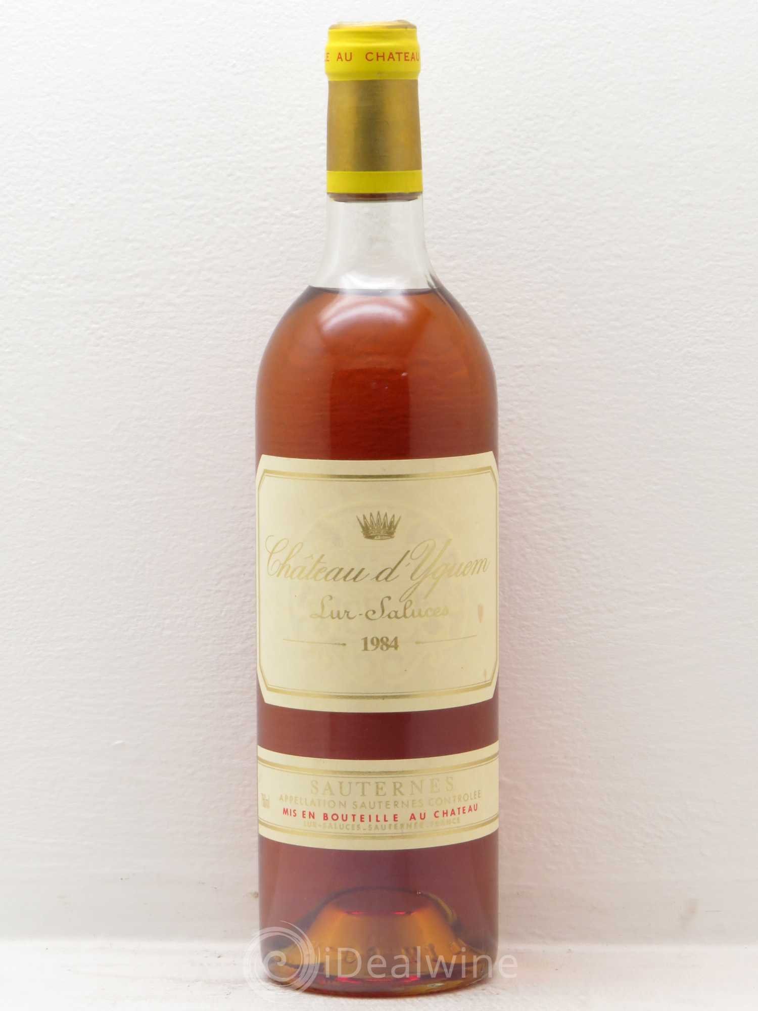 Château d' Yquem 1er Cru Classé Supérieur 1984 - Lotto di 1 bottiglia - 0