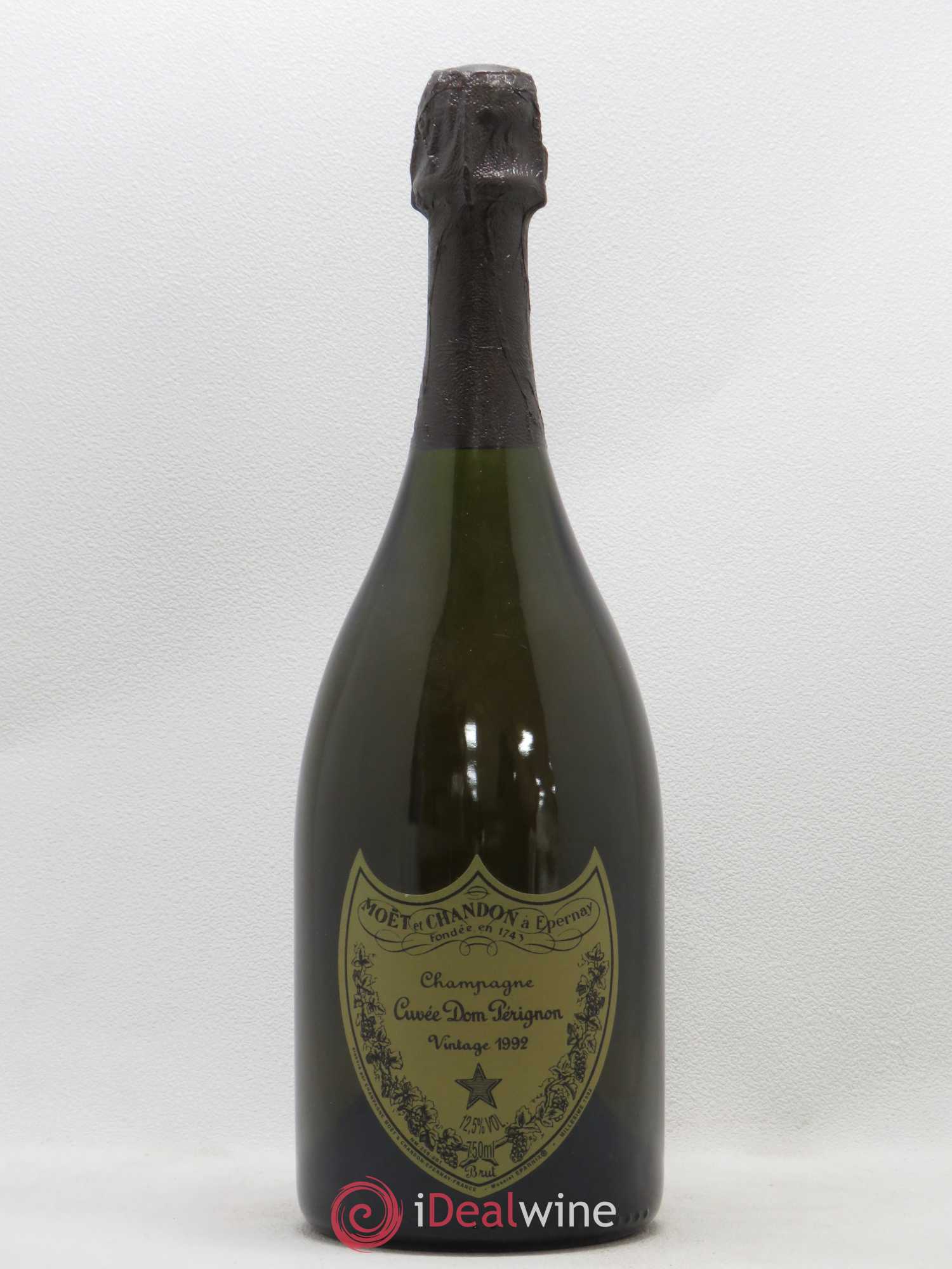 Brut Dom Pérignon 1992 - Lot de 1 bouteille - 0