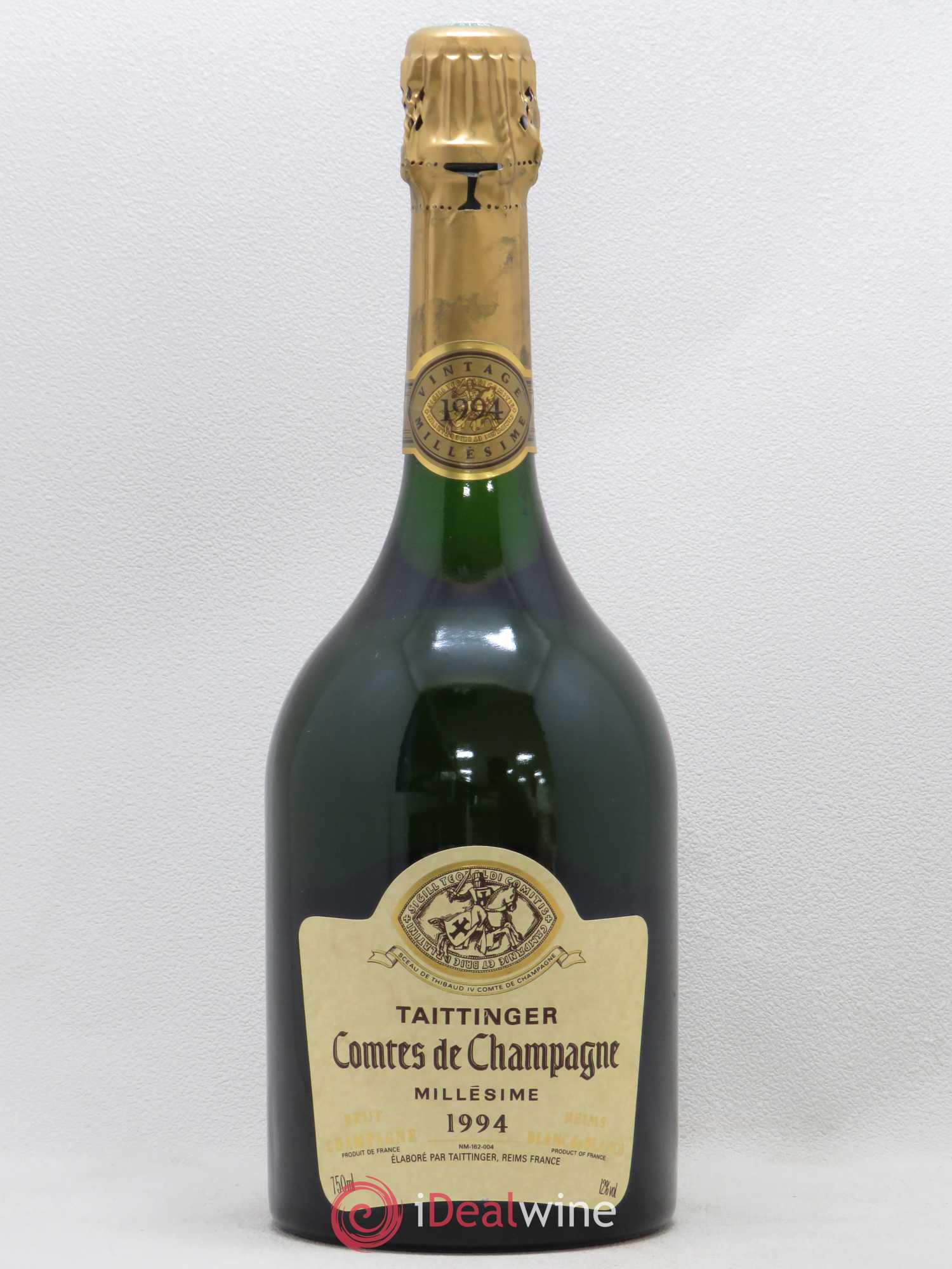 Comtes de Champagne Taittinger Blanc de Blancs 1994 - Lot de 1 bouteille - 0