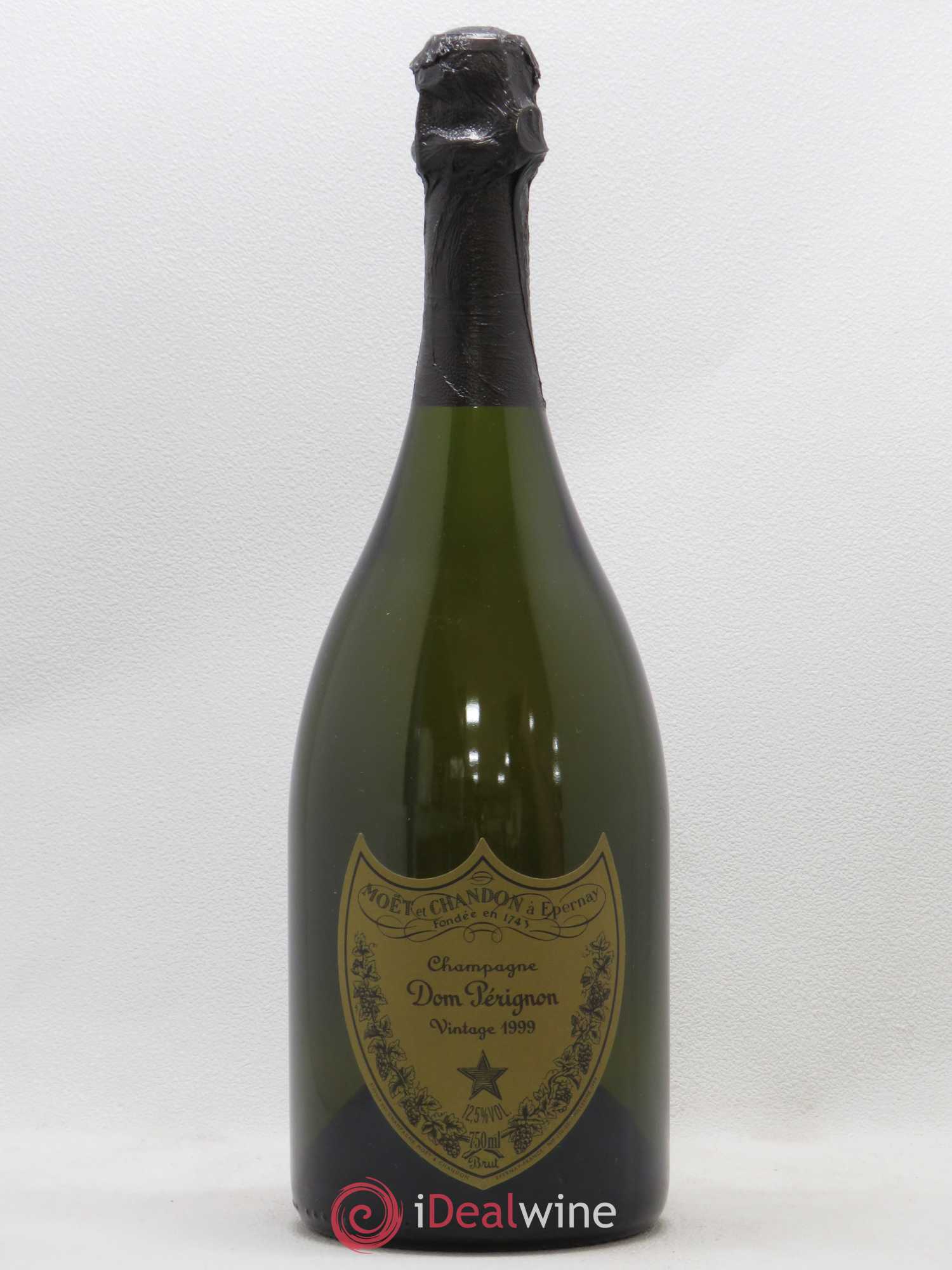 Brut Dom Pérignon 1999 - Lot de 1 bouteille - 0