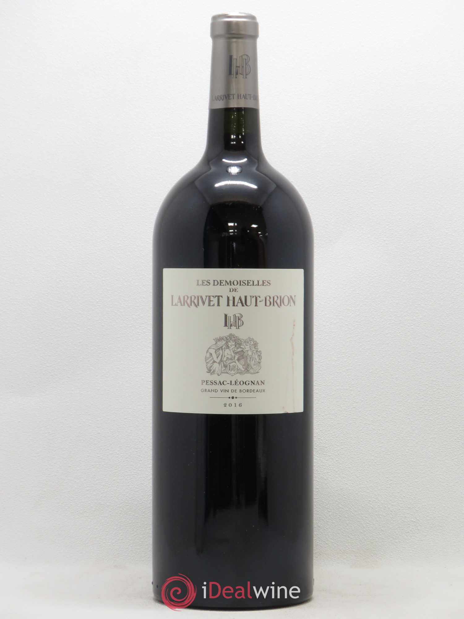 Pessac-Léognan Les Demoiselles de Larrivet 2016 - Posten von 1 Magnum - 0
