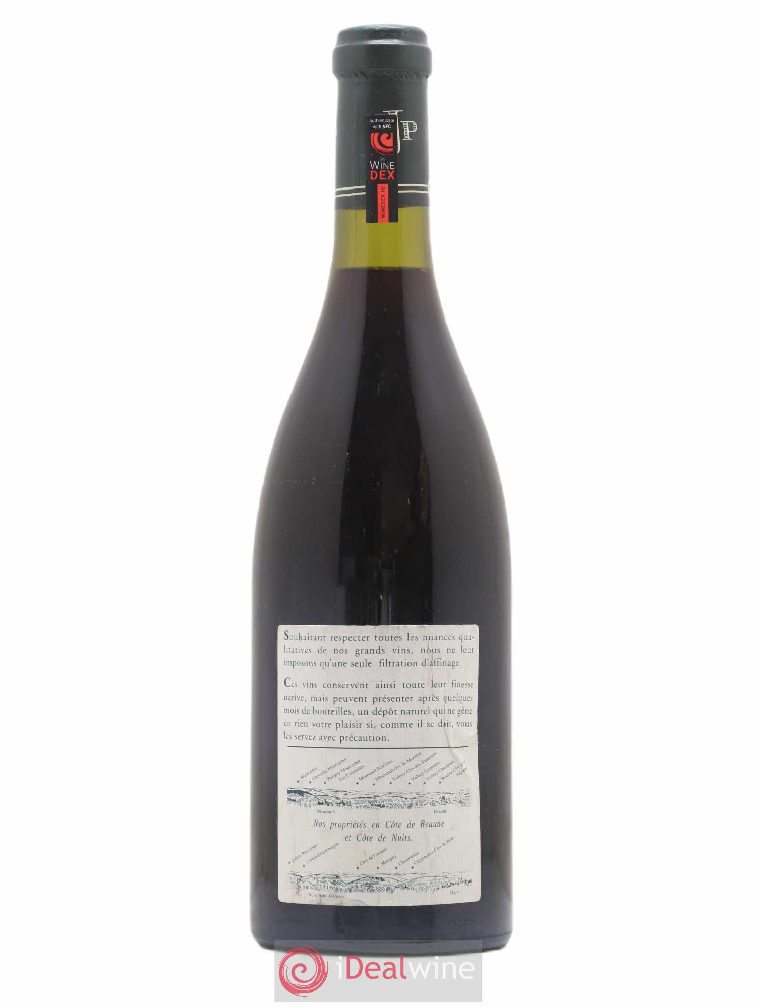 Musigny Grand Cru Jacques Prieur (Domaine) 1997 - Lot de 1 bouteille - 1