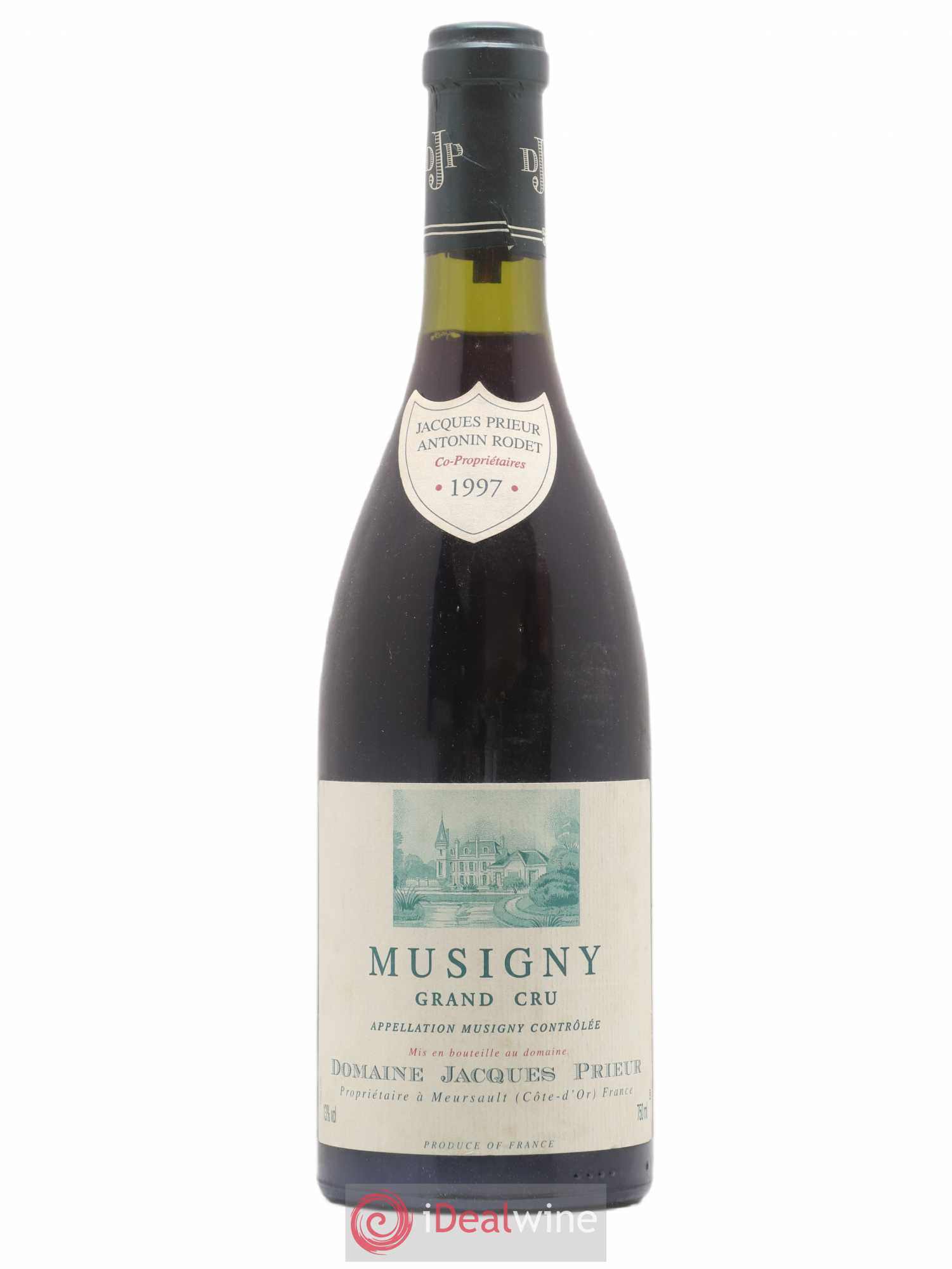 Musigny Grand Cru Jacques Prieur (Domaine) 1997 - Lot de 1 bouteille - 0