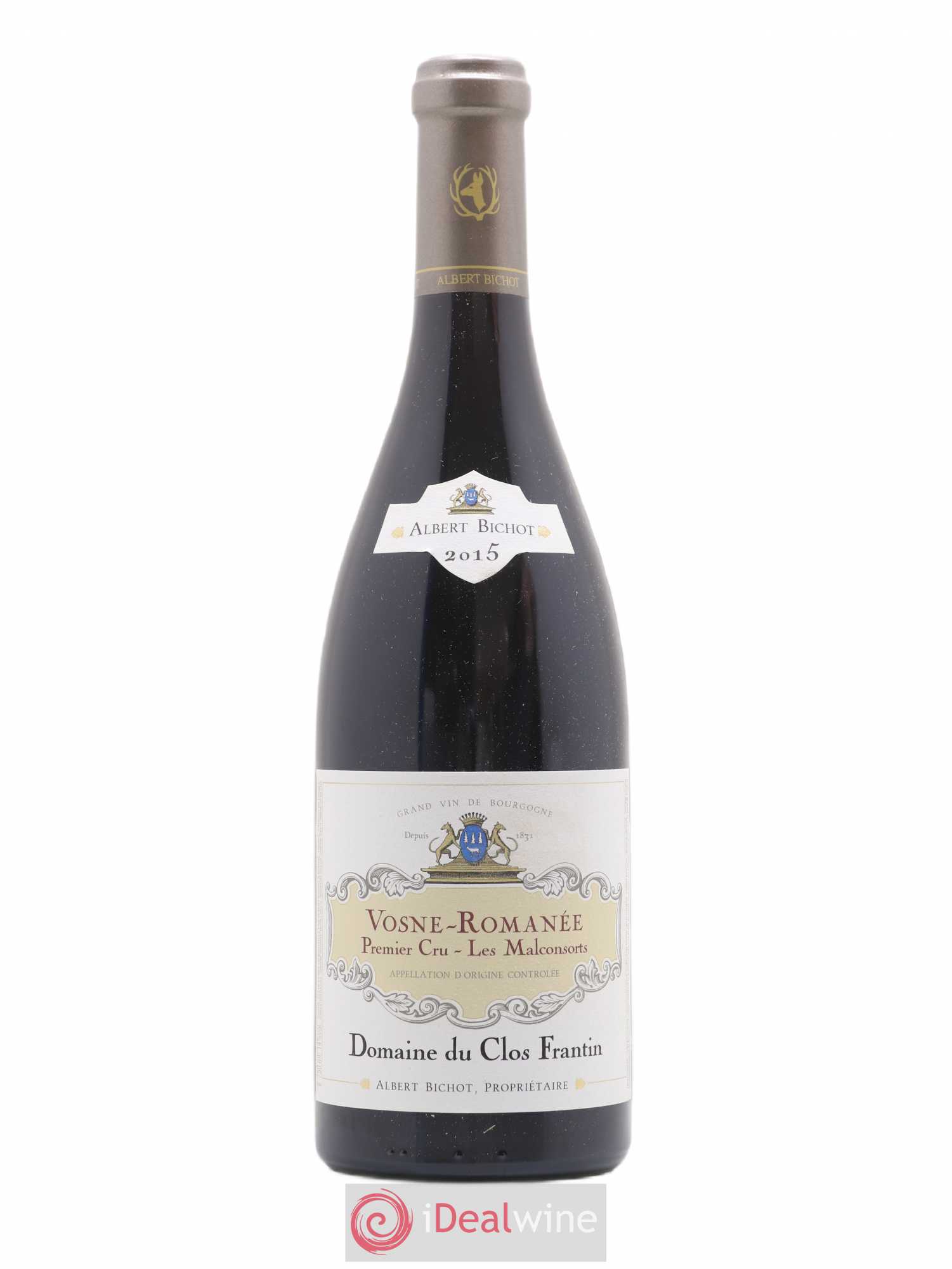 Vosne-Romanée 1er Cru Les Malconsorts Clos Frantin - Albert Bichot 2015 - Lot de 1 bouteille - 0