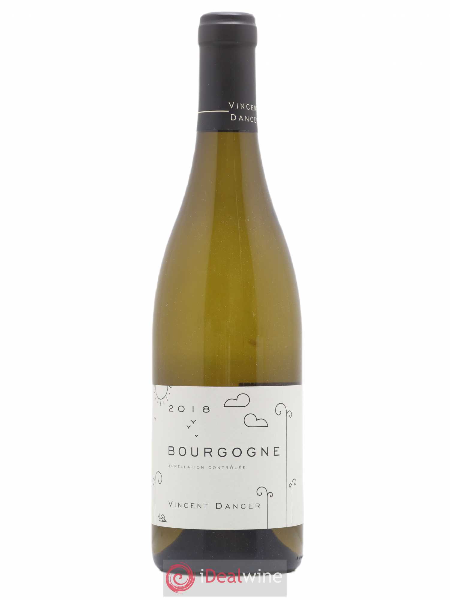 Bourgogne Vincent Dancer 2018 - Lot de 1 bouteille - 0