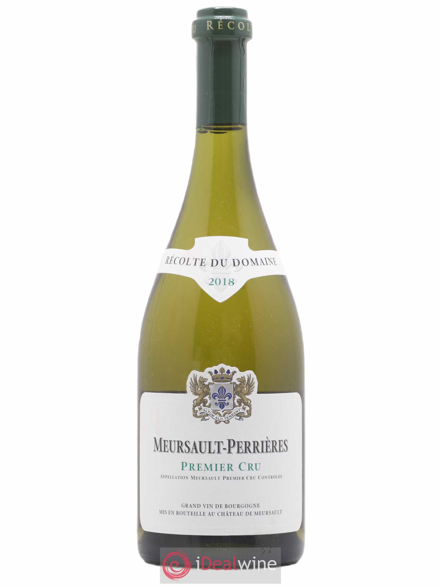 Meursault 1er Cru Perrières Château de Meursault 2018 - Posten von 1 Flasche - 0