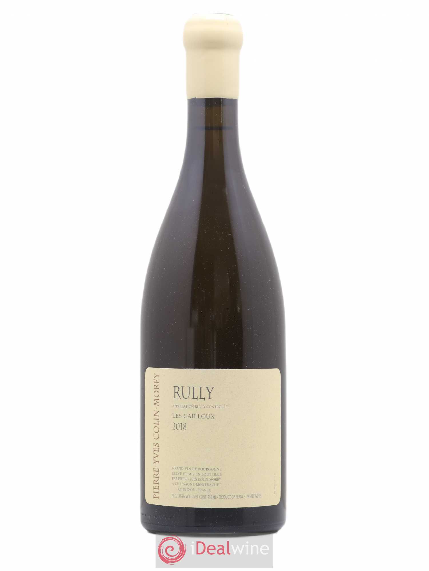 Rully Les Cailloux Pierre-Yves Colin Morey 2018 - Lot de 1 bouteille - 0