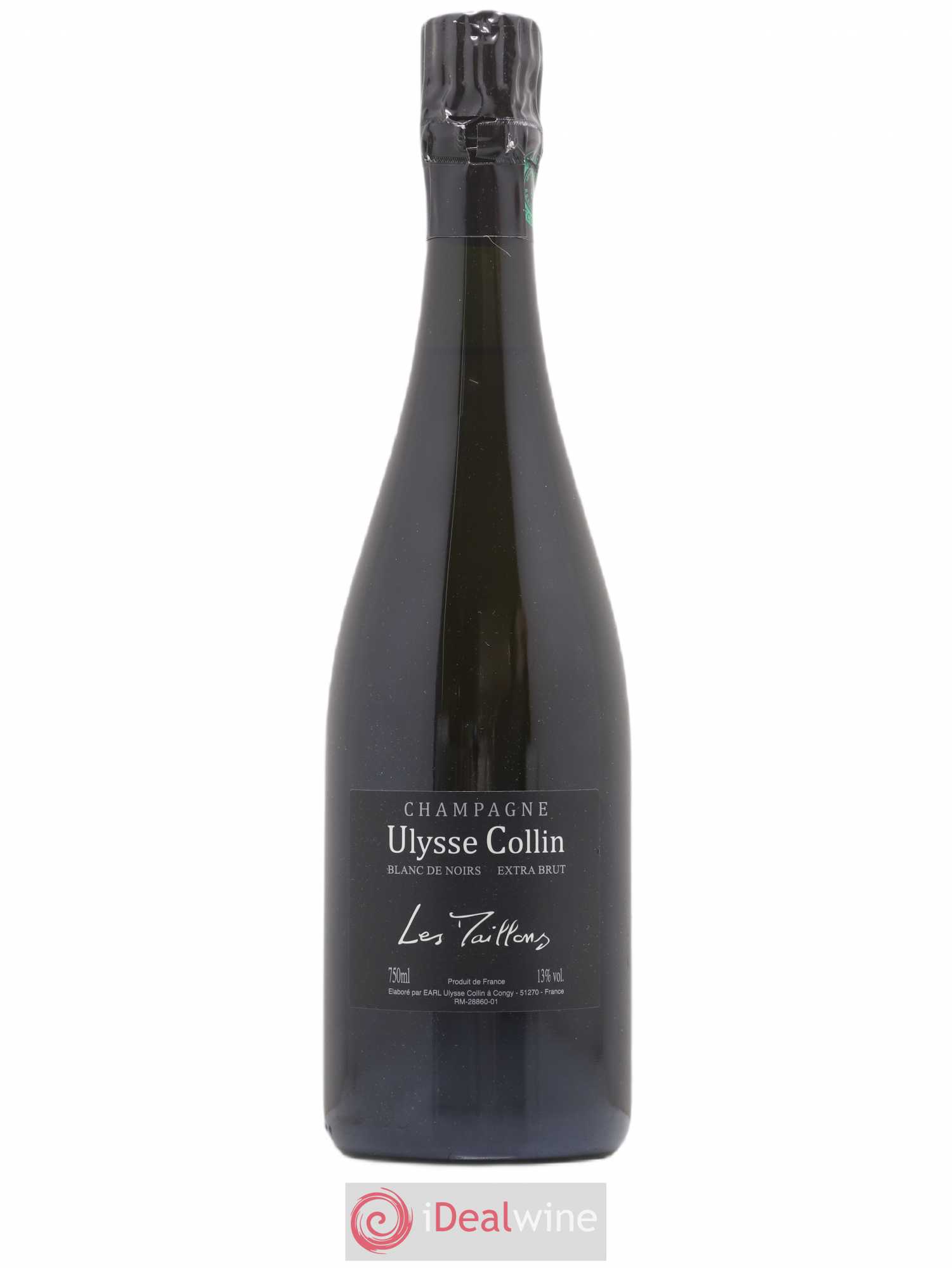 Les Maillons Blanc de Noirs Extra-Brut Ulysse Collin - Lot de 1 bouteille - 0
