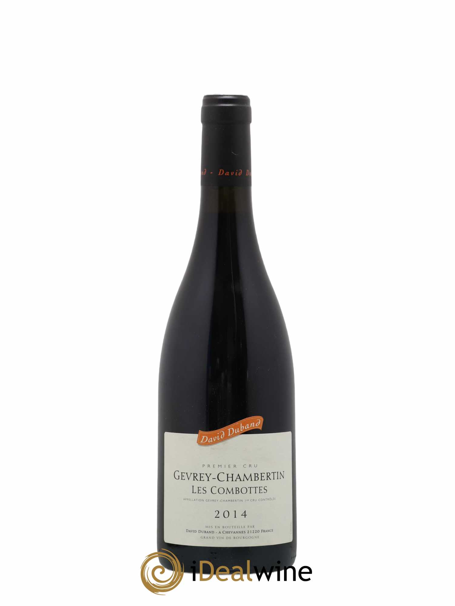 Gevrey-Chambertin 1er Cru Les Combottes David Duband 2014 - Posten von 1 Flasche - 0